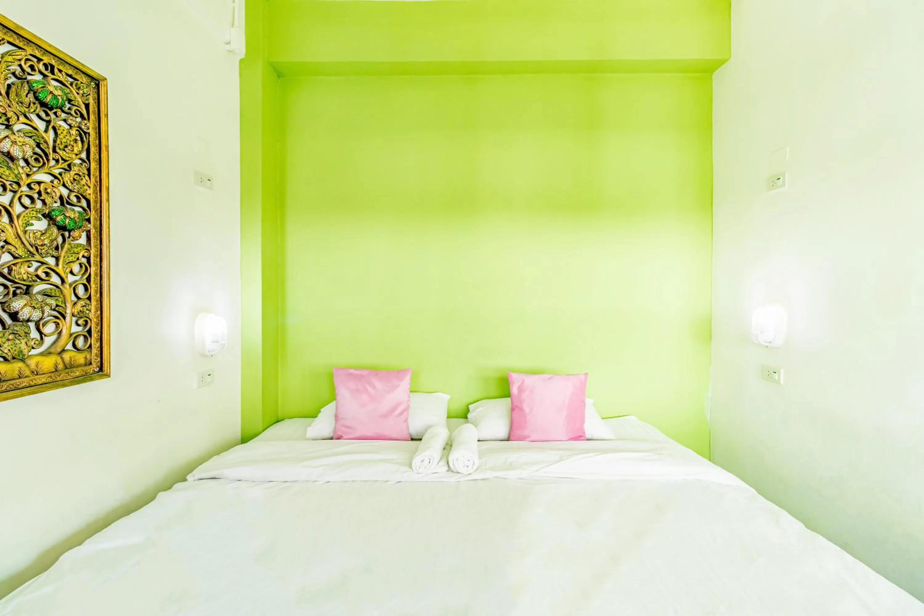 Bedroom, Bed in Sleep Dee Hostel