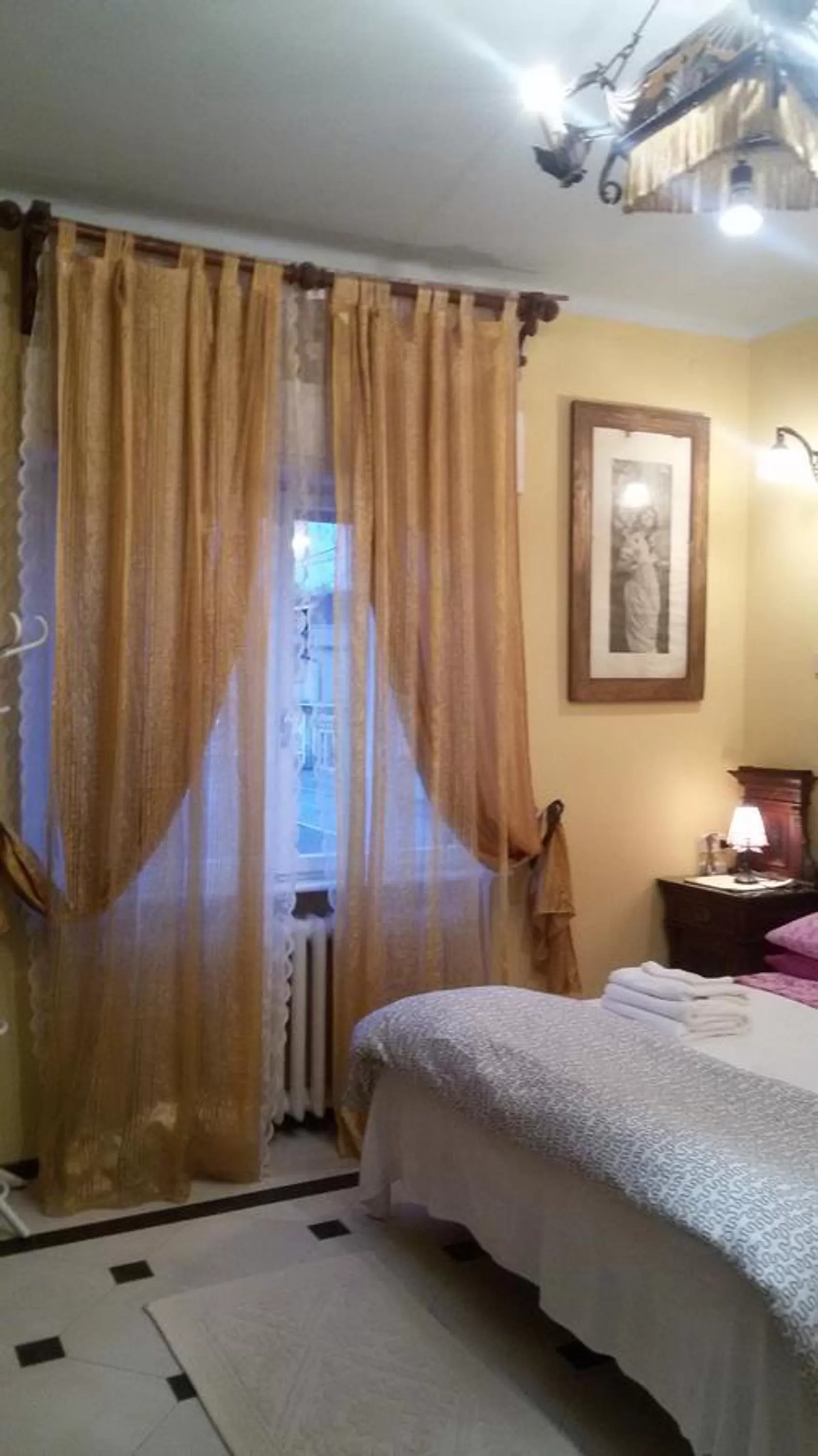 Bed in Villa Fiorita