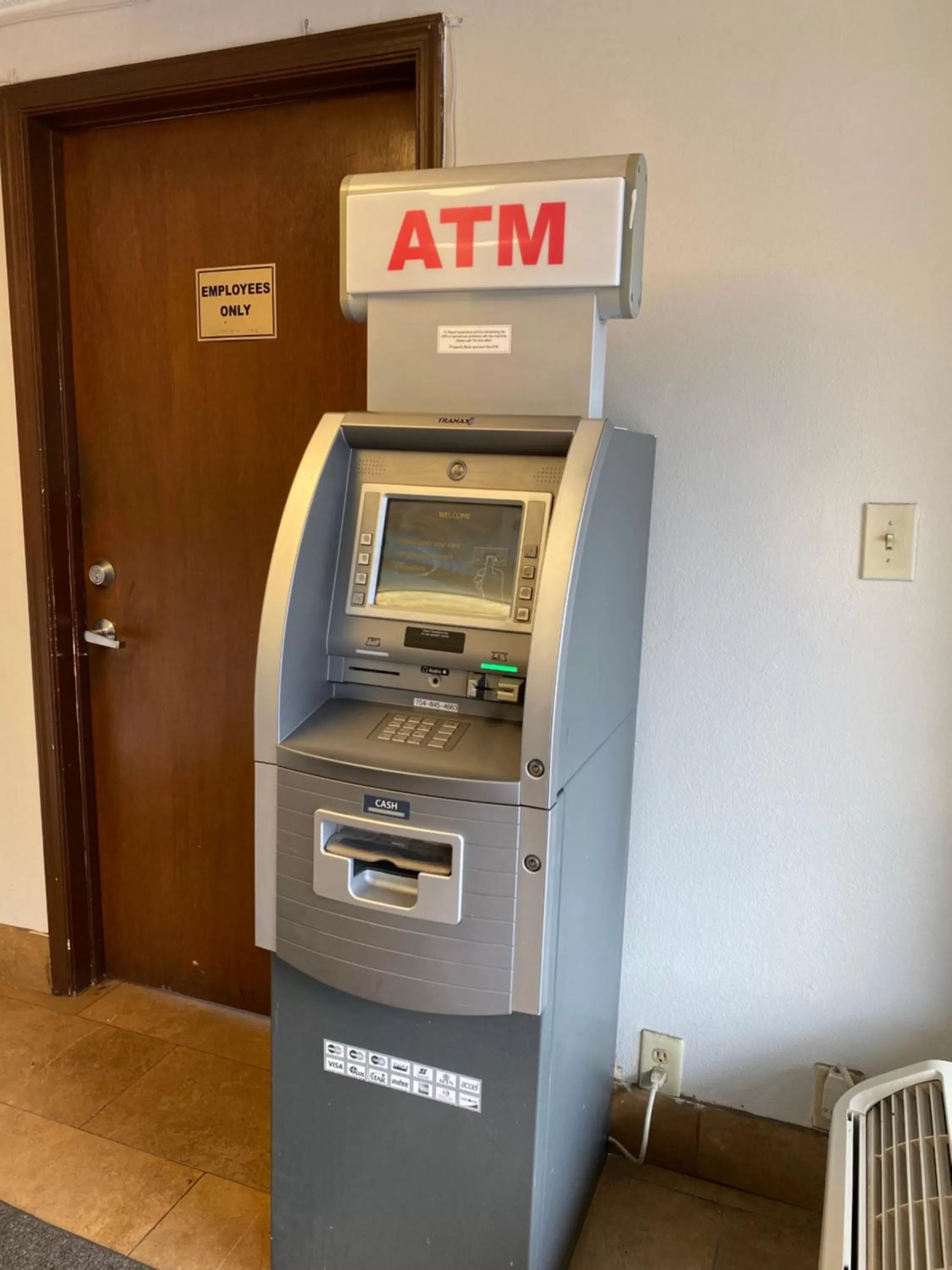 Lobby or reception in Travelodge by Wyndham Laurel Ft Meade Near NSA