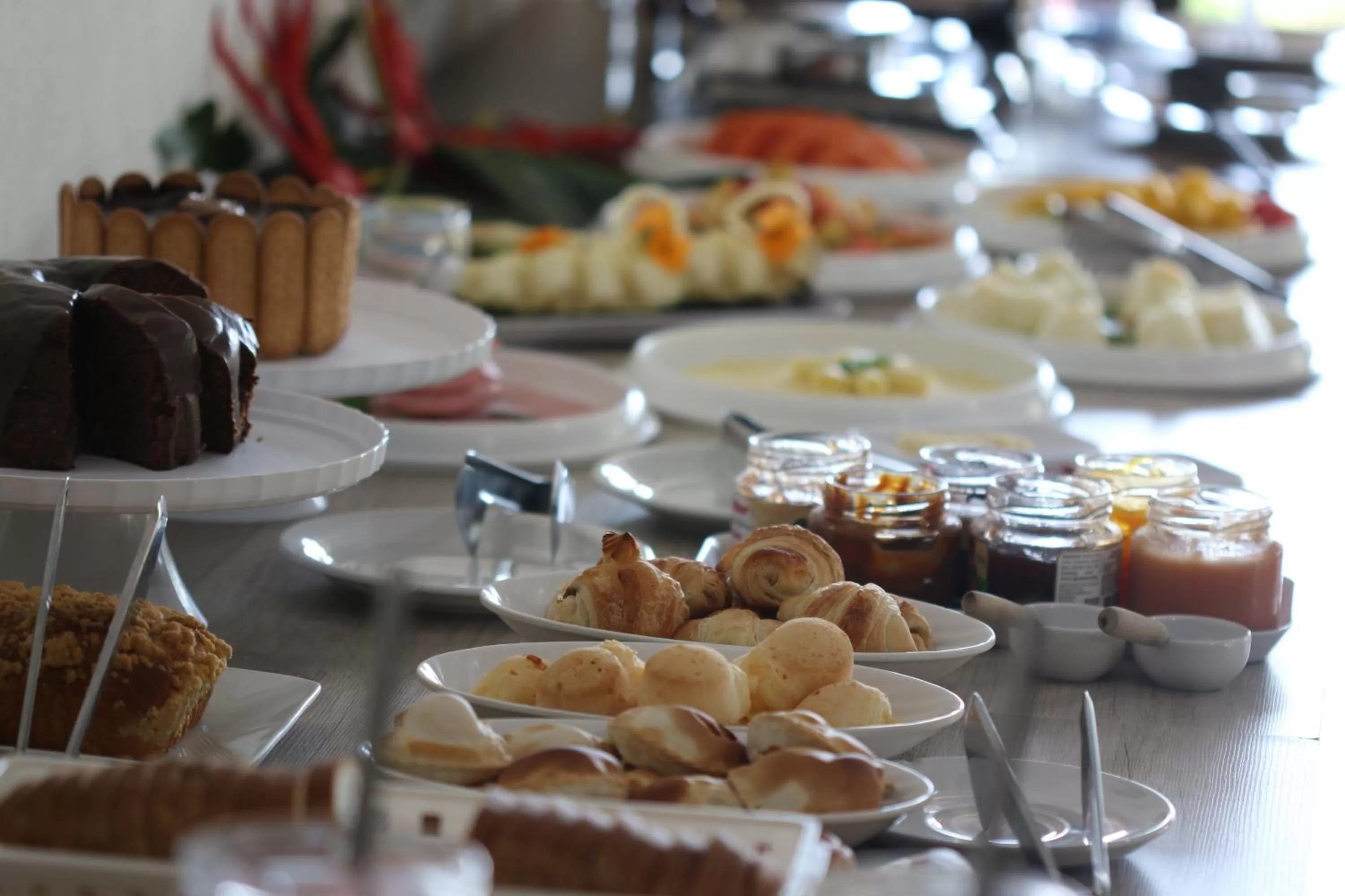 Breakfast in Hotel Nosso Bosque