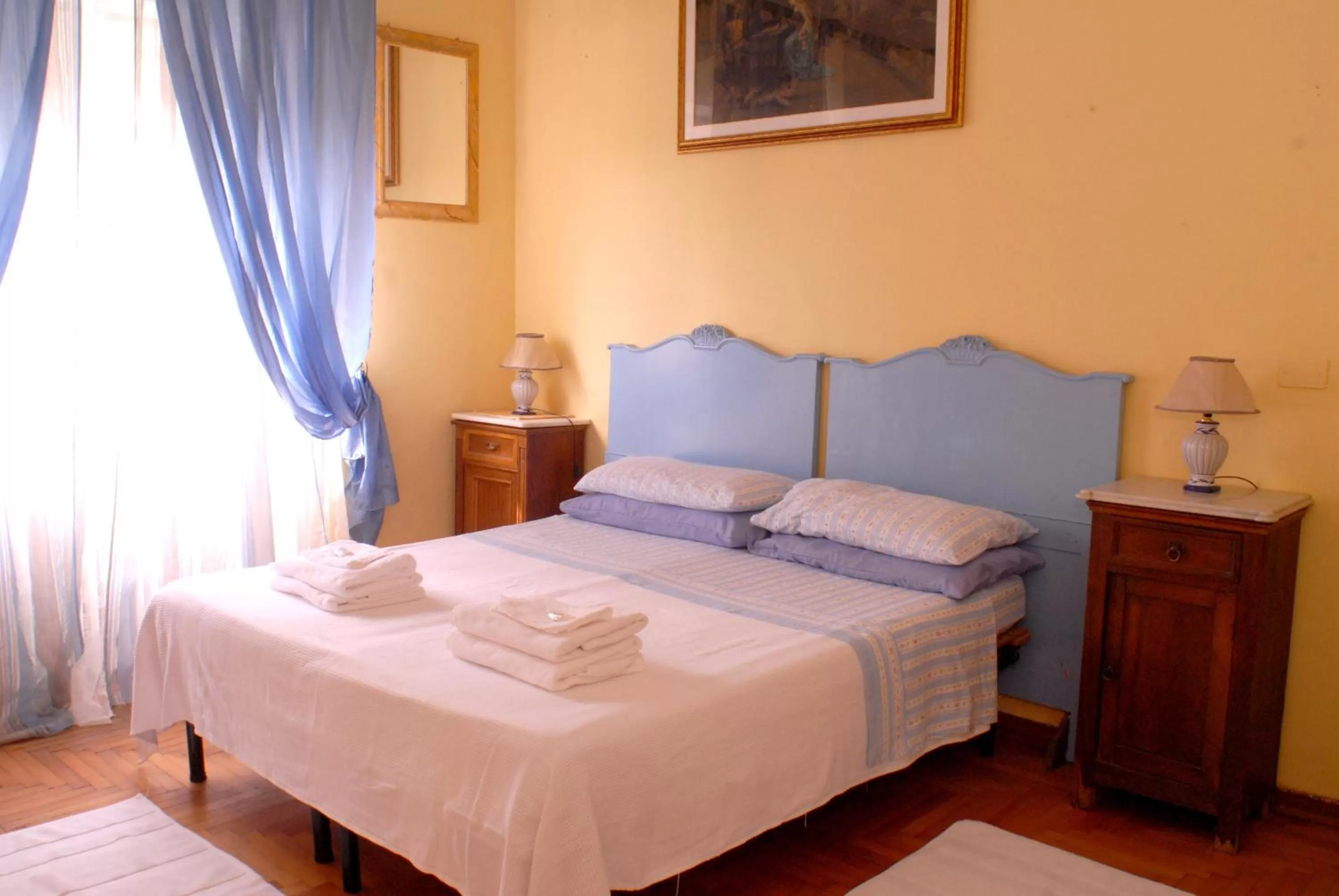 Bed in Villa Fiorita