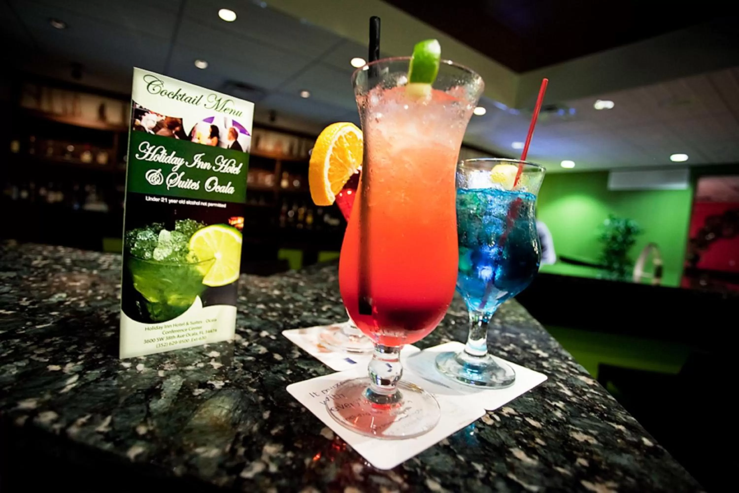Lounge or bar in Holiday Inn Hotel & Suites Ocala Conference Center by IHG