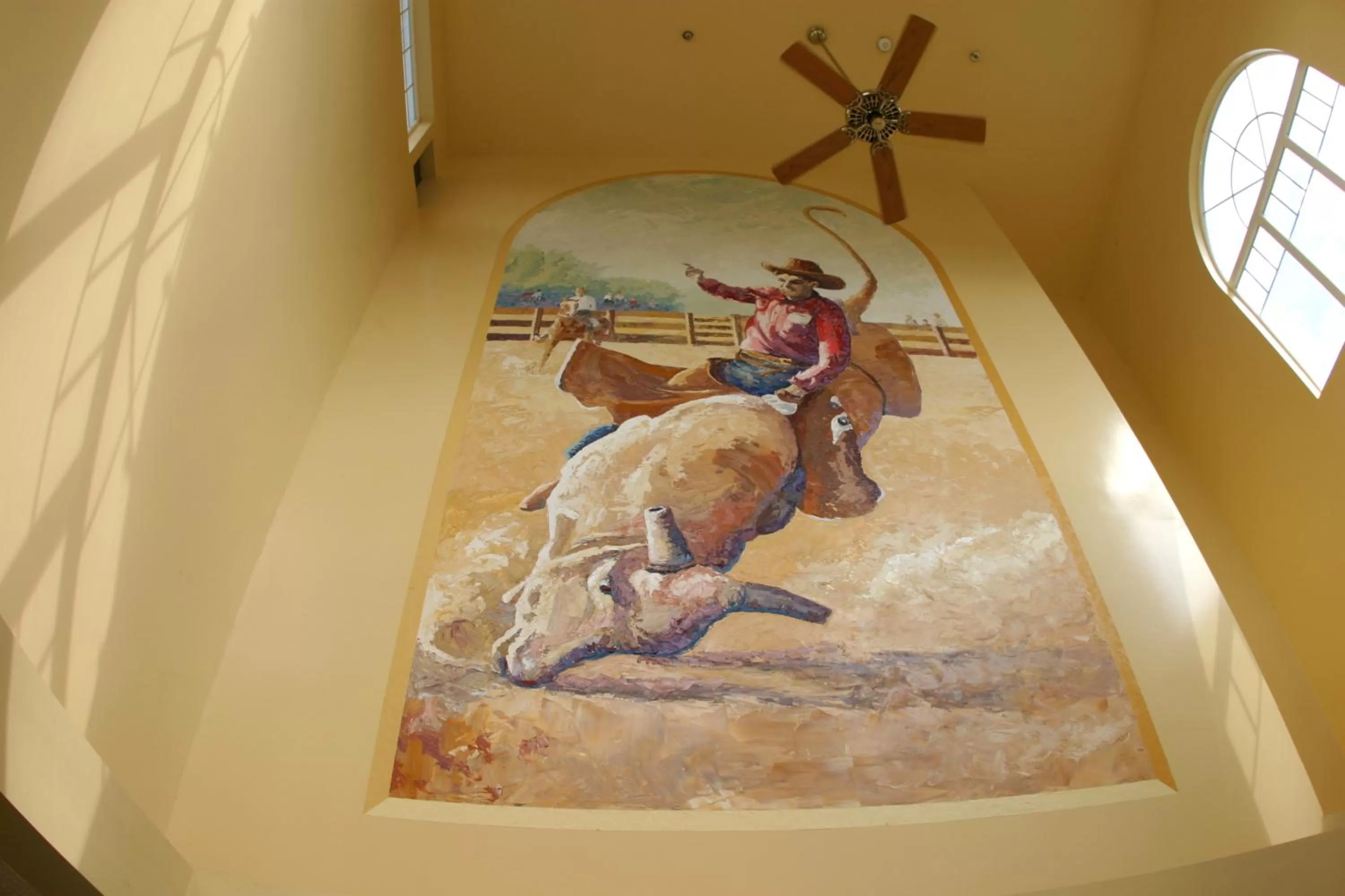 Decorative detail in Murphys Suites