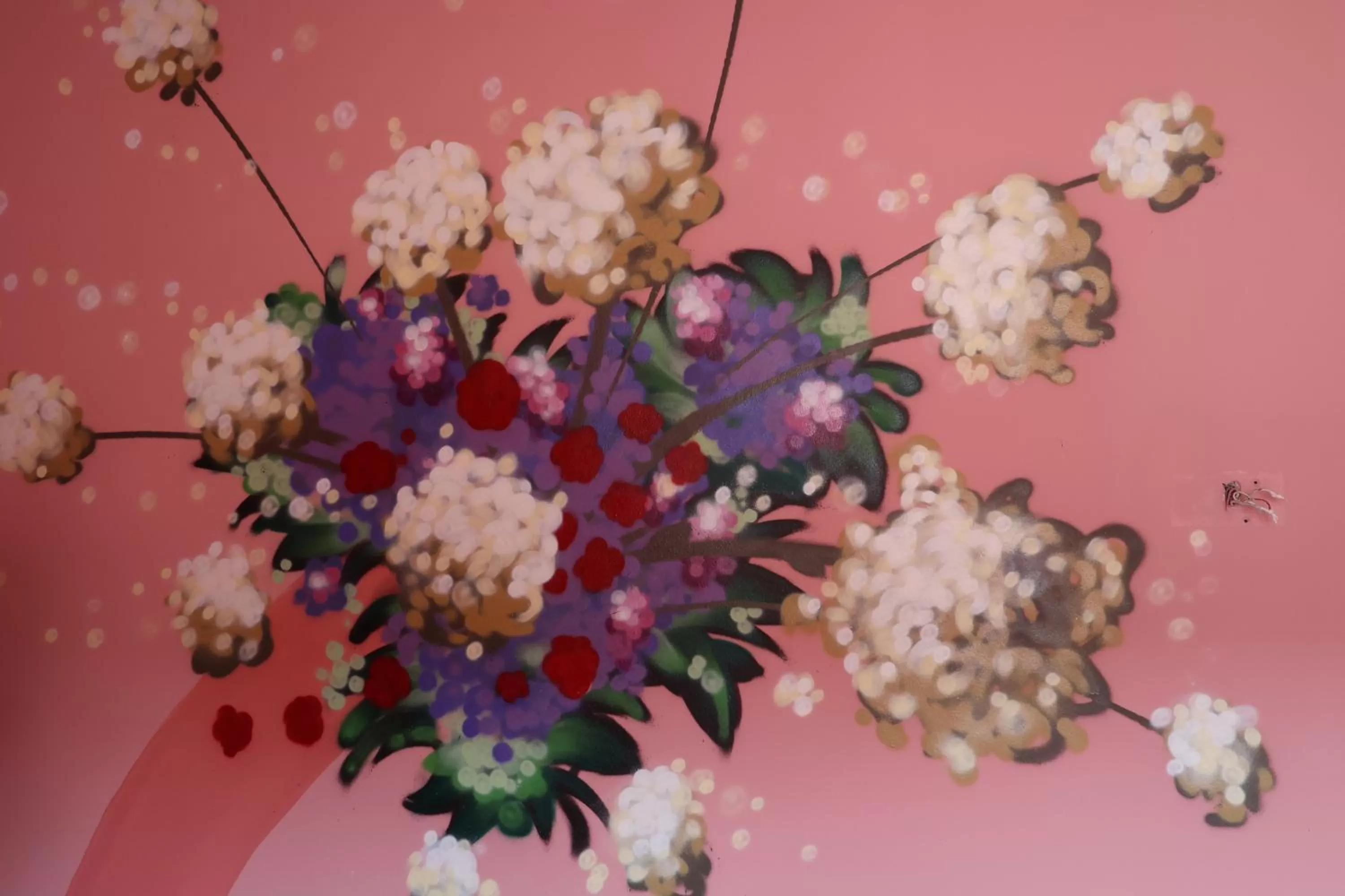 Decorative detail in Muraless Art Hotel - WorldHotels Crafted