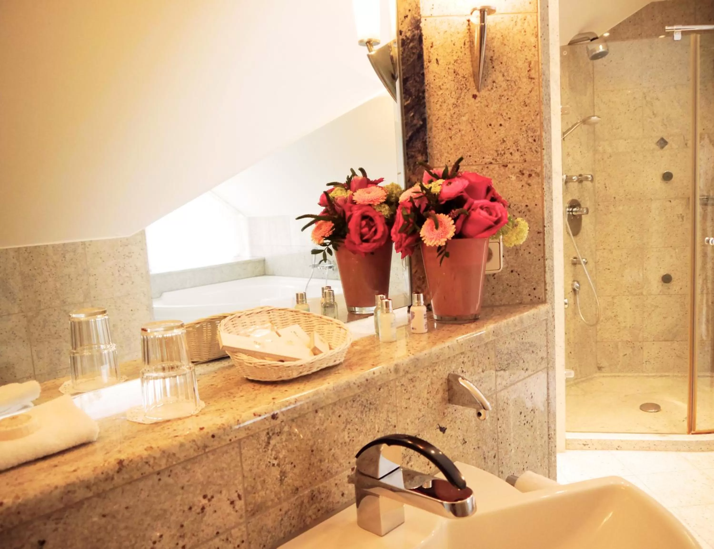 Bathroom in Villa Hammerschmiede