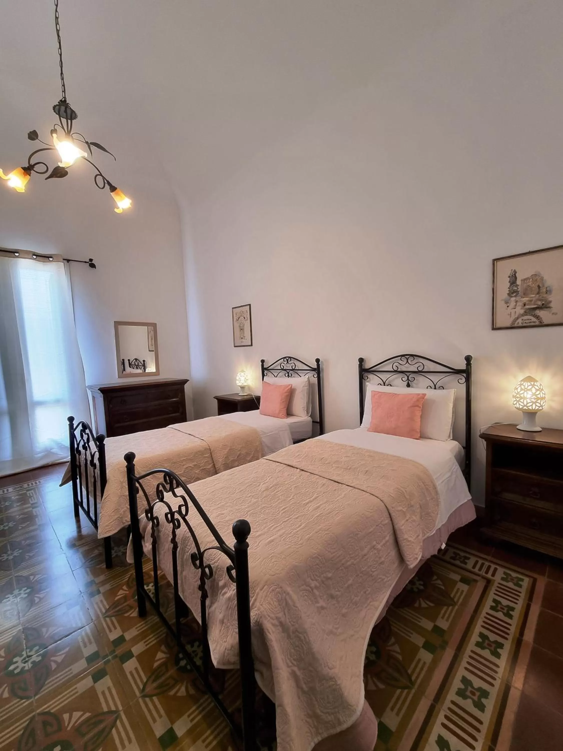 Bedroom, Bed in B&B 95 a Lecce