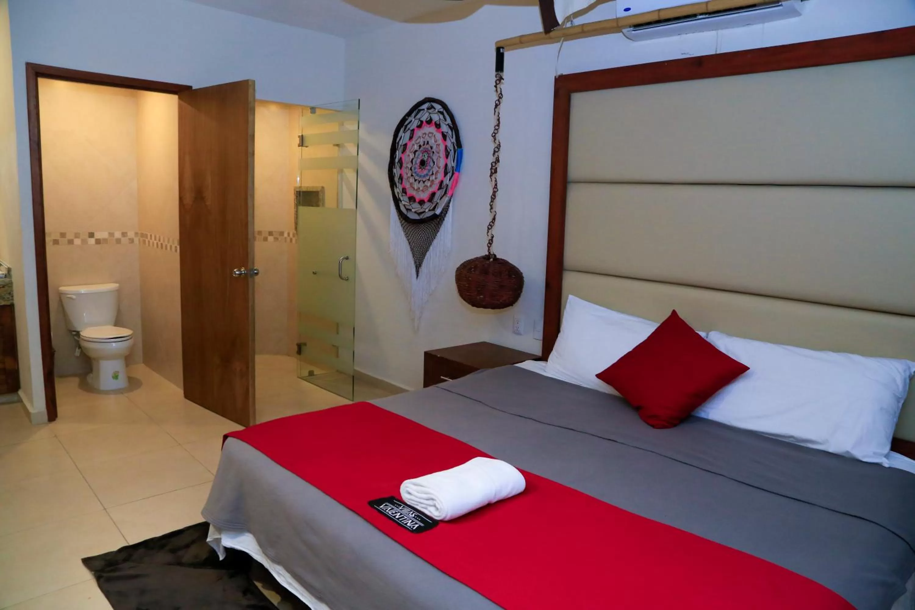 Bed in Villas Valentina