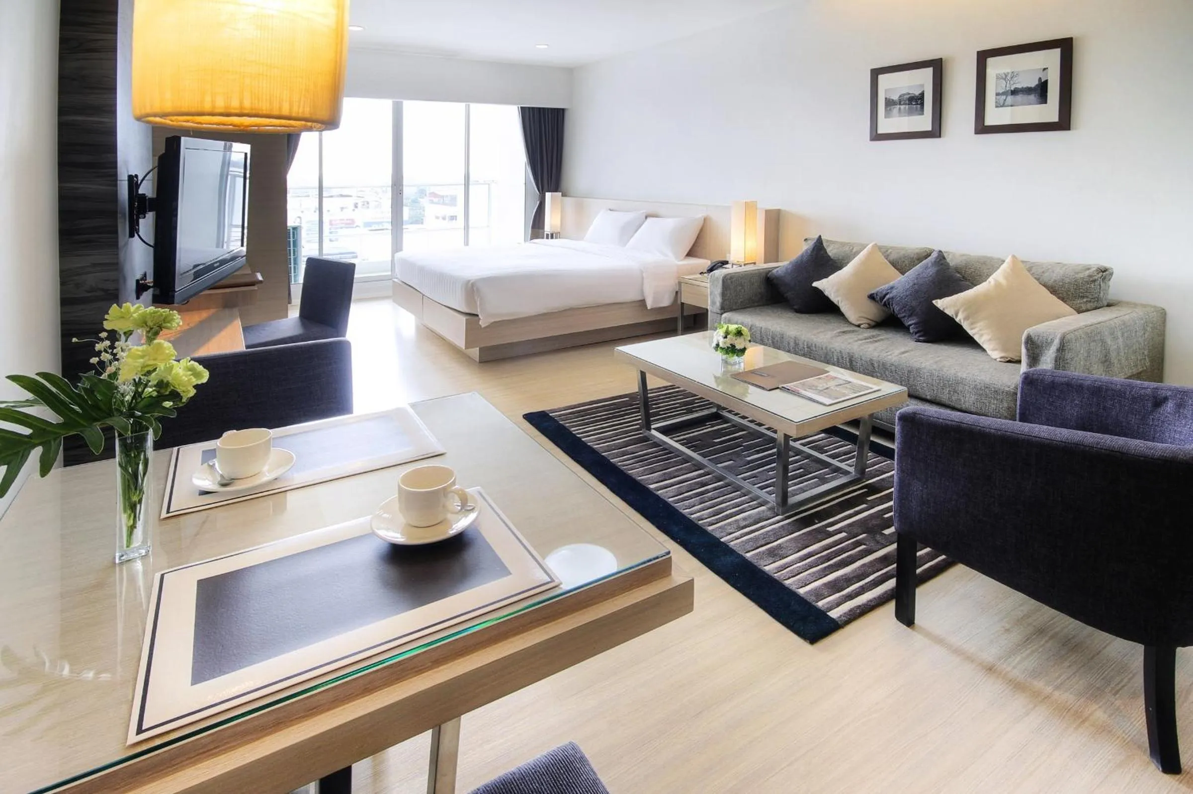 Photo of the whole room in Classic Kameo Hotel & Serviced Apartments, Ayutthaya