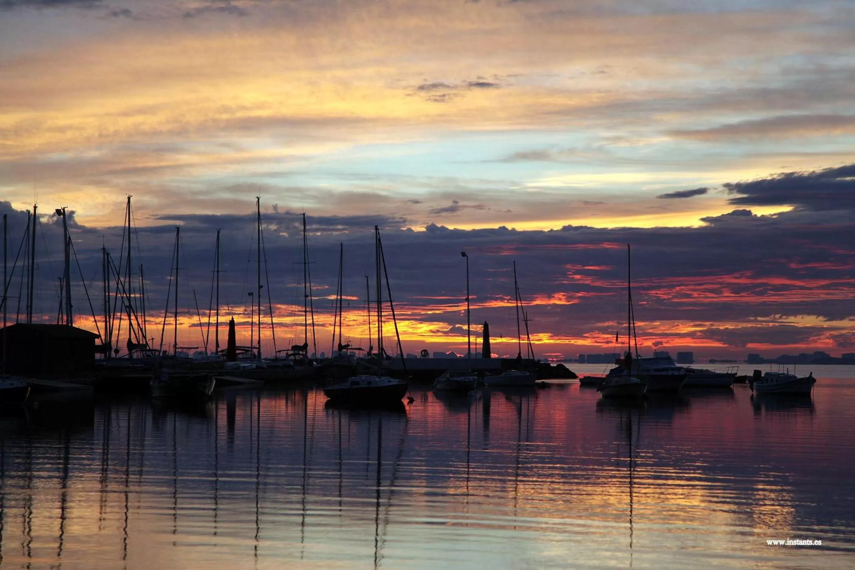 River view in Hotel Cristina