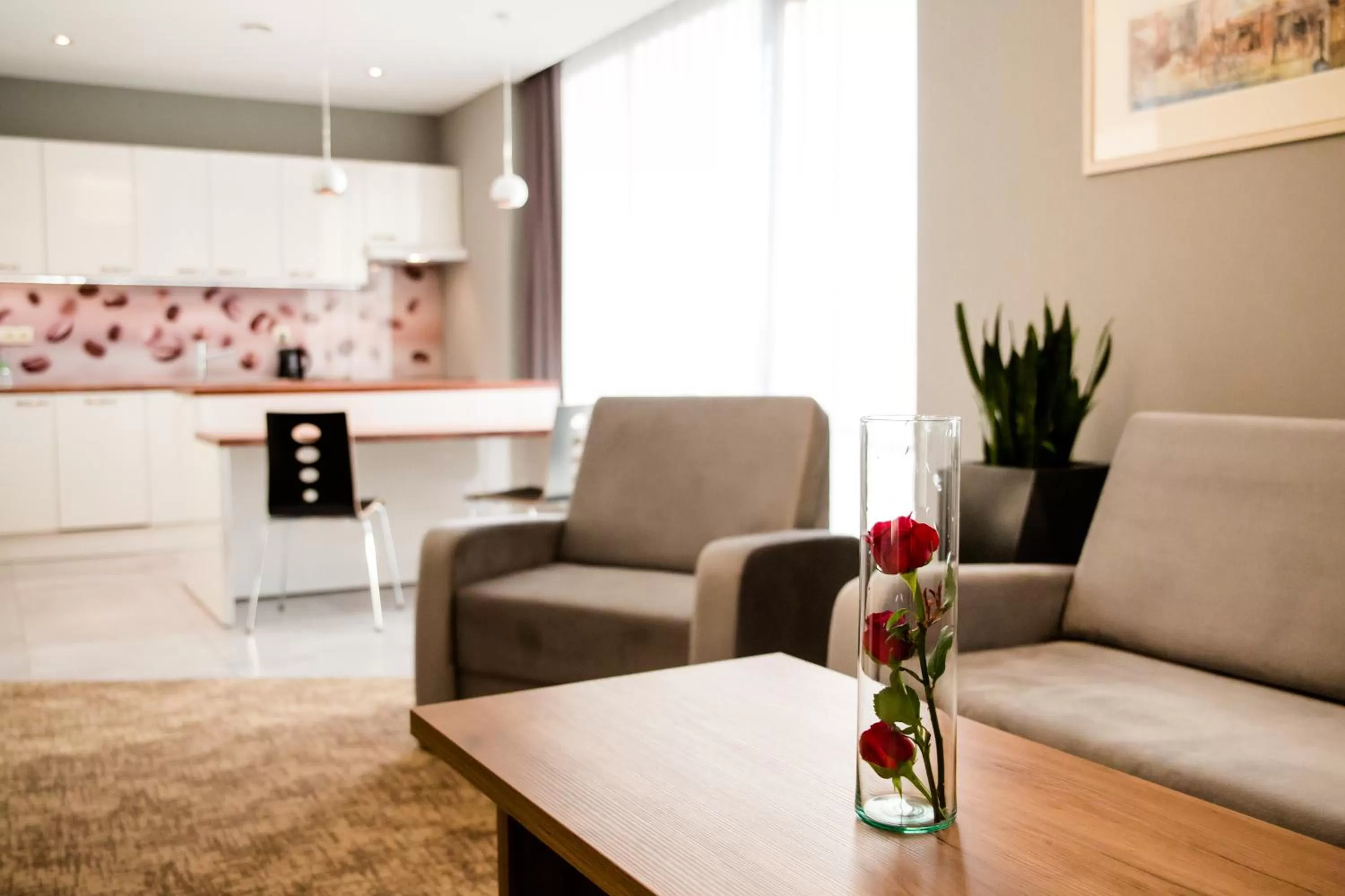 Living room in APART HOTEL 12