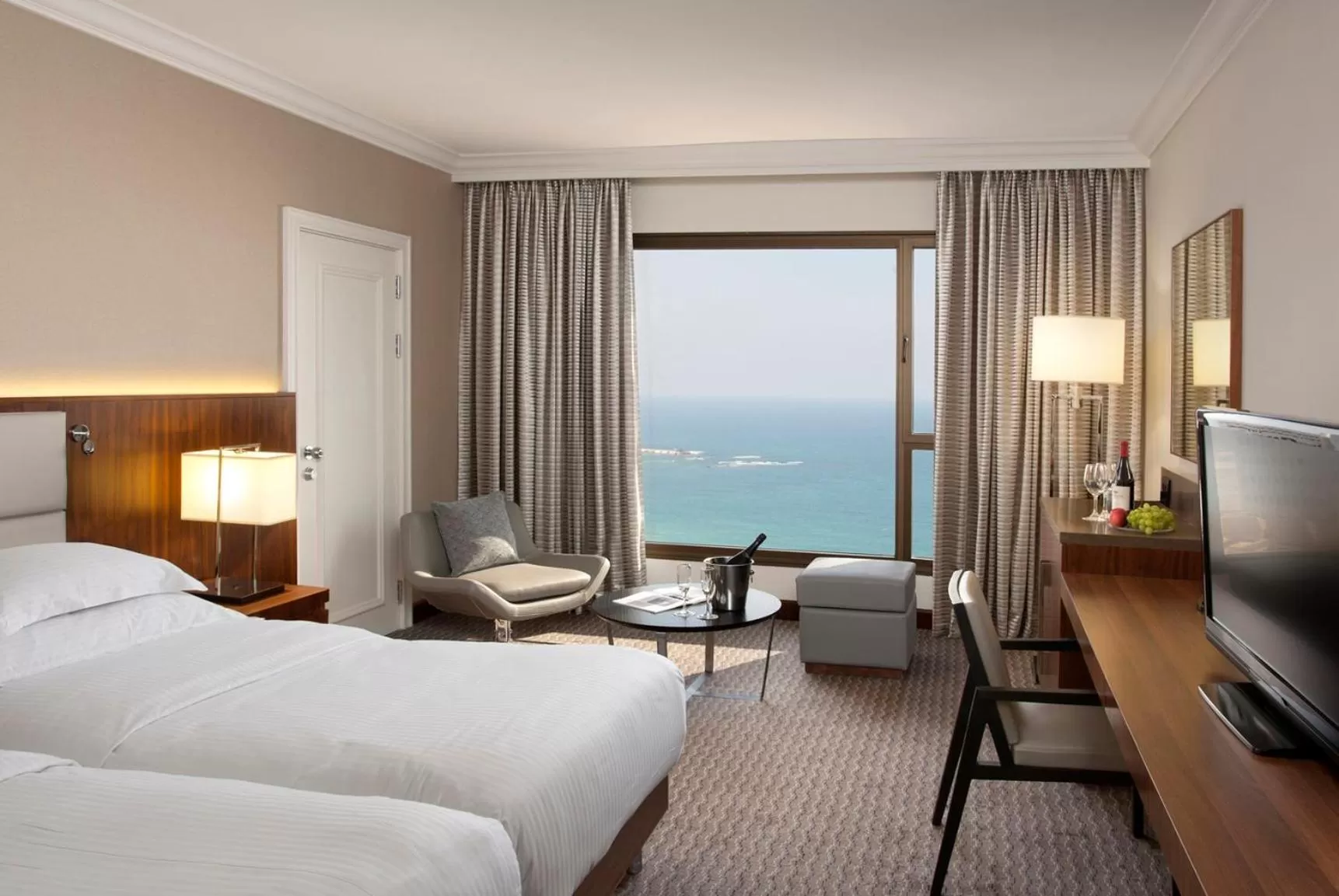 Photo of the whole room, Bed in InterContinental David Tel Aviv by IHG