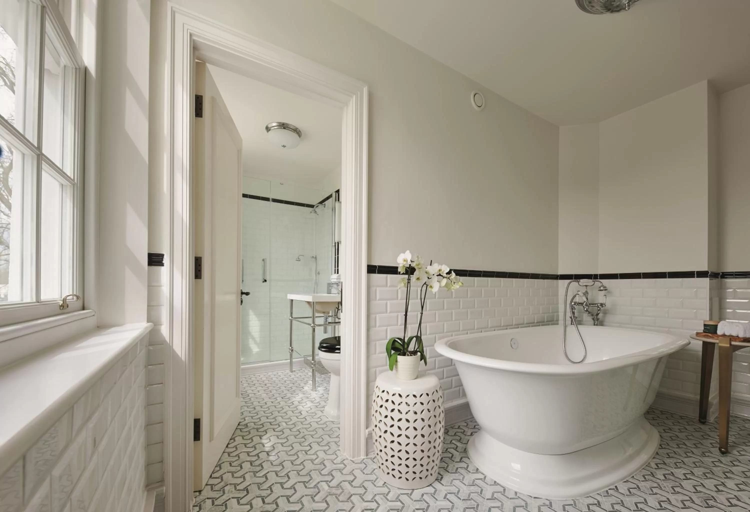 Shower in Monkey Island Estate - Small Luxury Hotels of the World