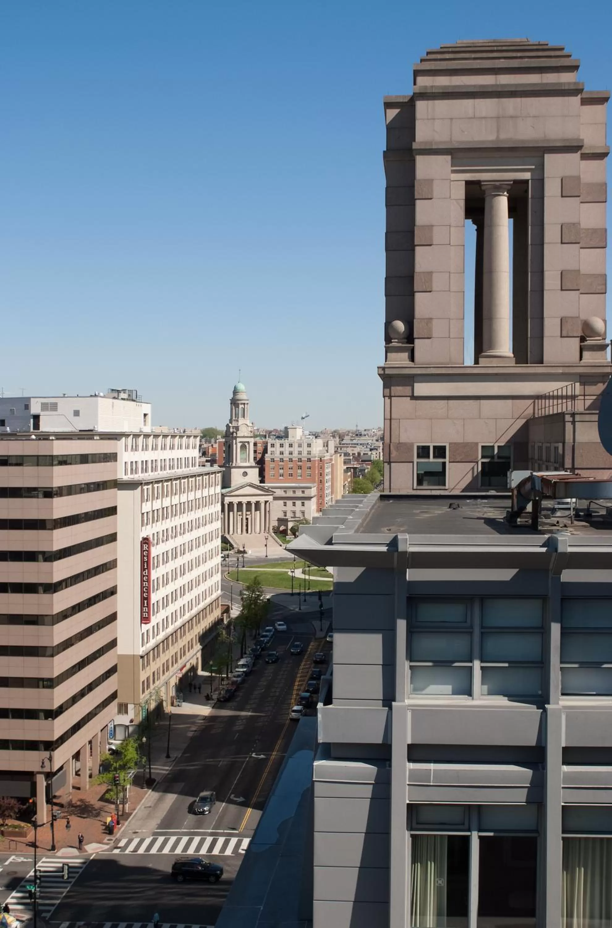 View (from property/room) in Hamilton Hotel - Washington DC