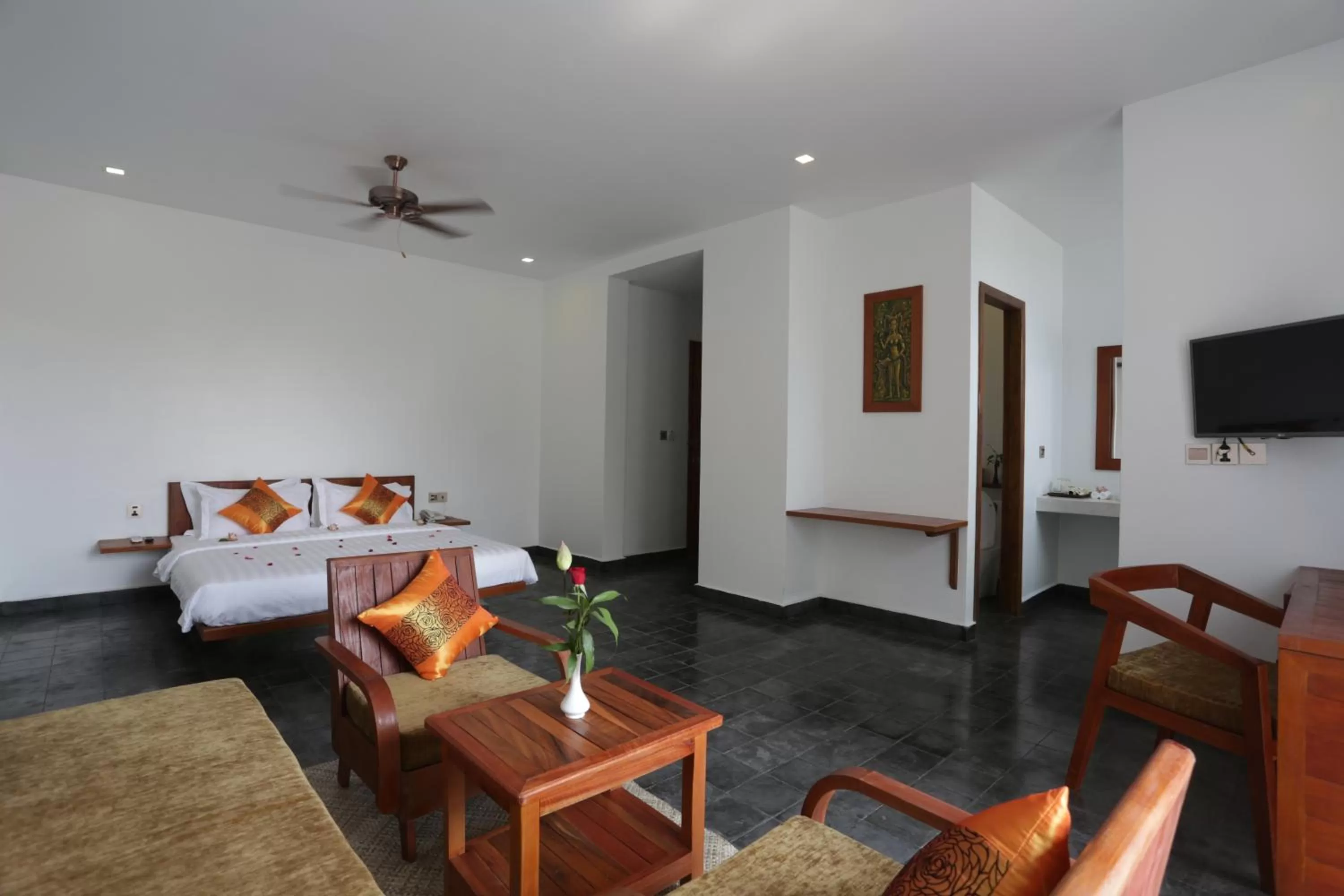 Bedroom, Bed in Sam So Boutique Villa