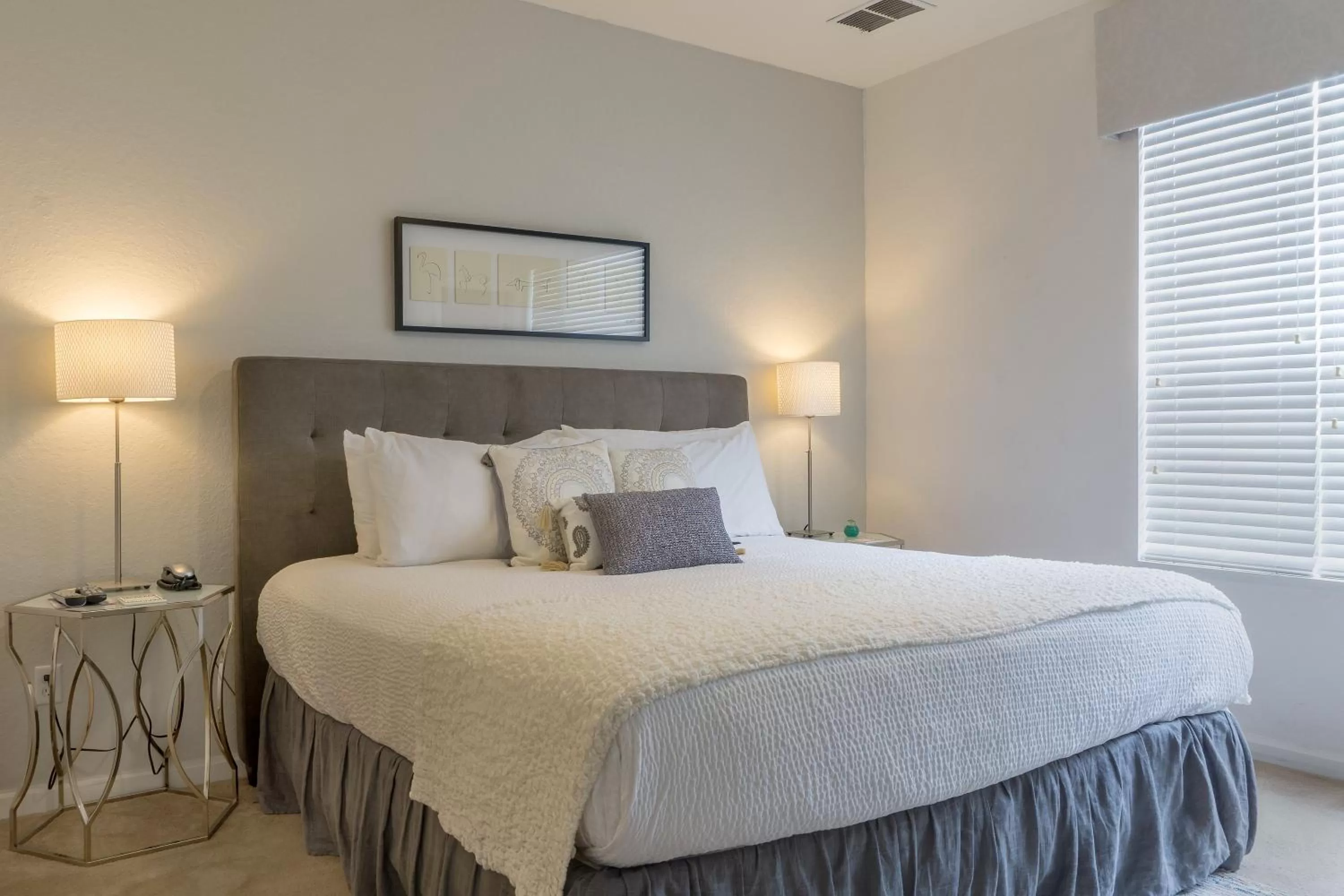 Bedroom, Bed in Orlando Escape