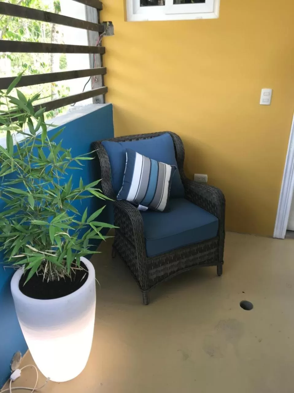 Balcony/Terrace, Seating Area in Refugio de la Montaña B&B