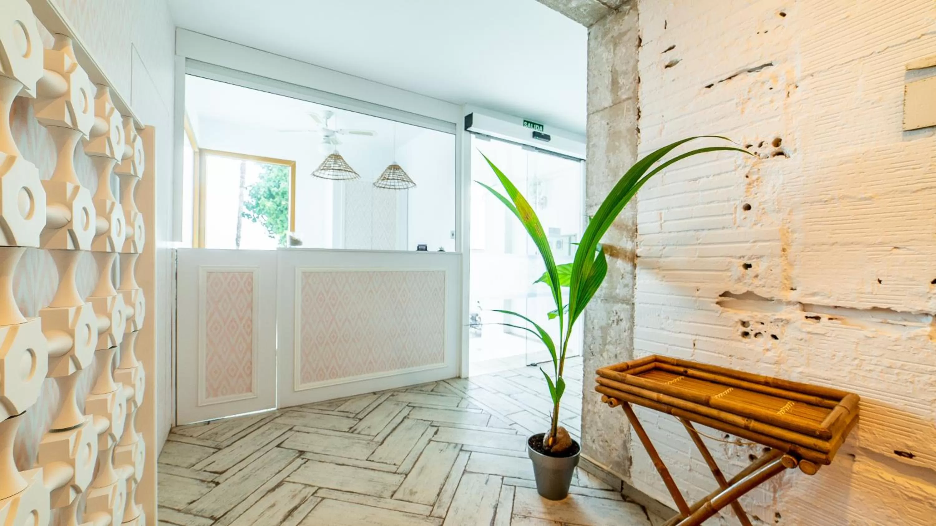 Lobby or reception in Duna Hotel Boutique