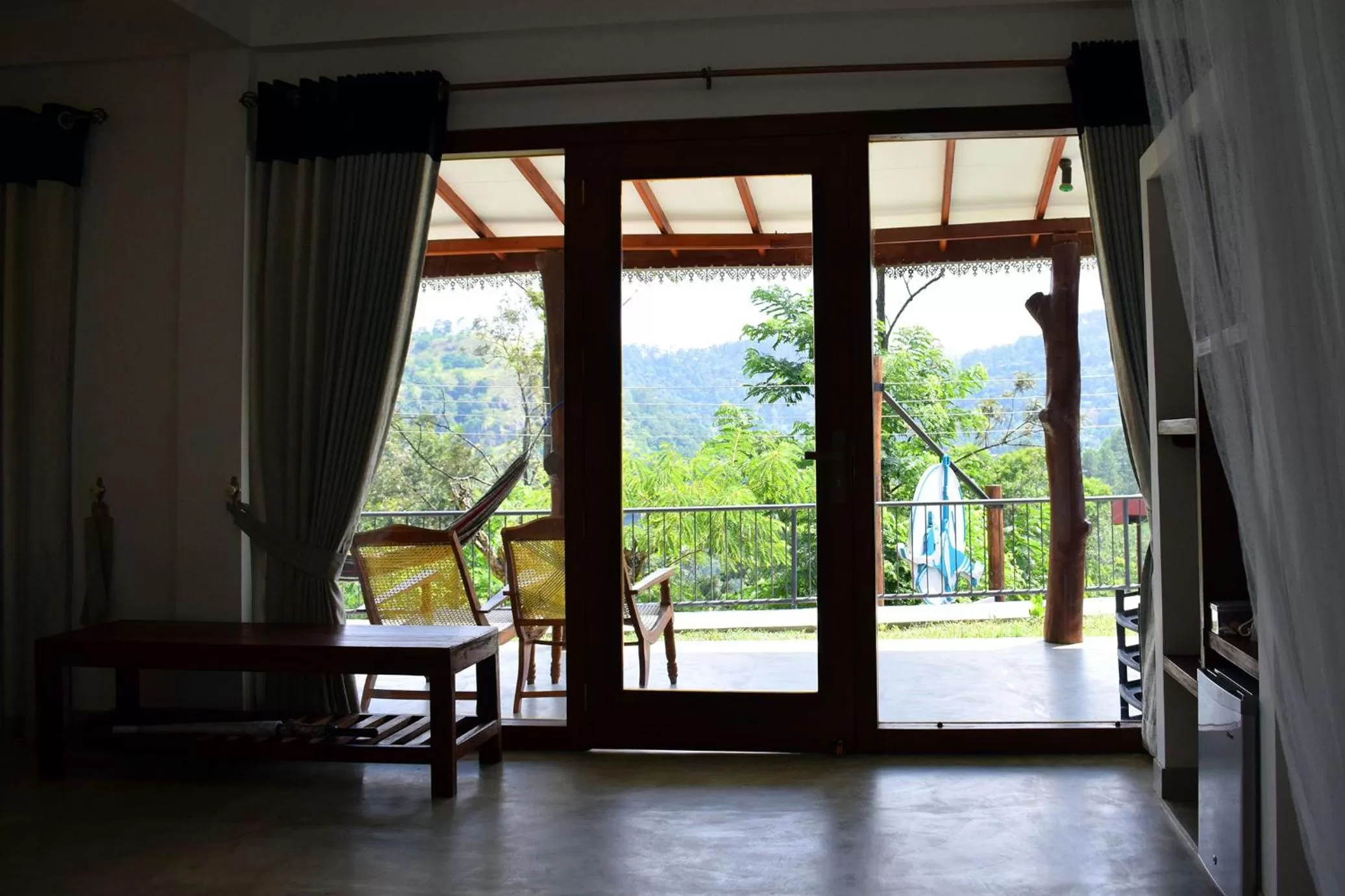 Mountain view in The Chillout Ella