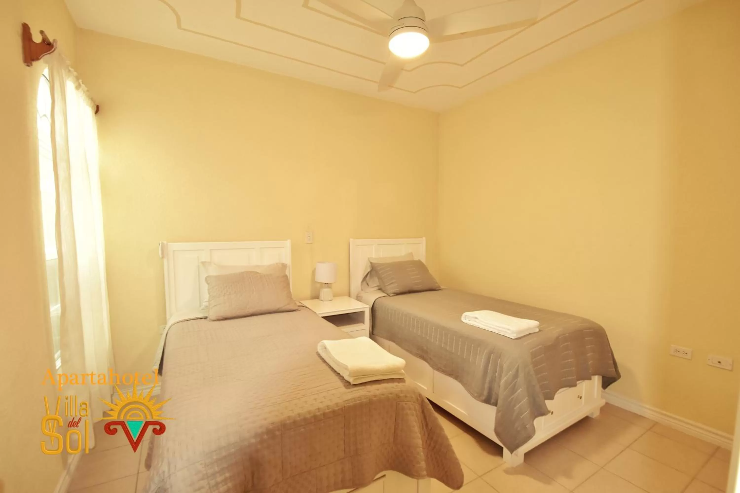 Bed in Villa Del Sol