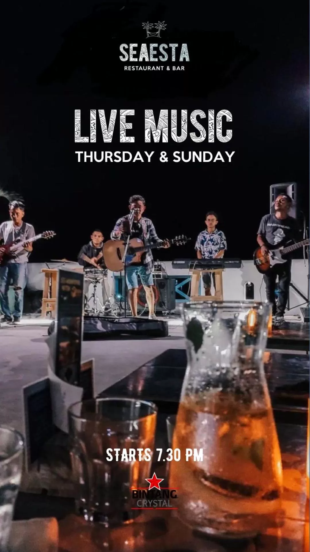 Property building in Seaesta Komodo Hotel & Hostel