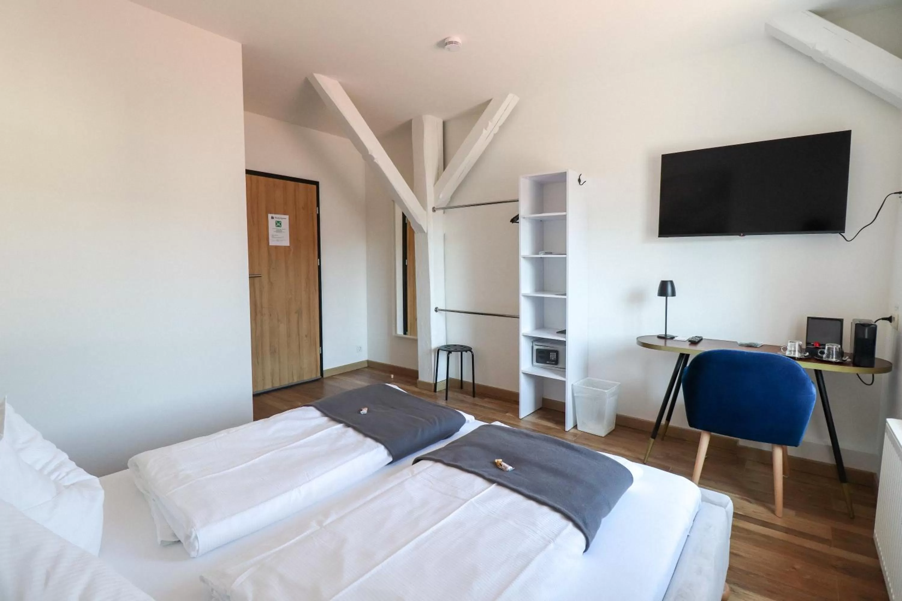 Bed in Black Forest Hotel Kappel-Grafenhausen