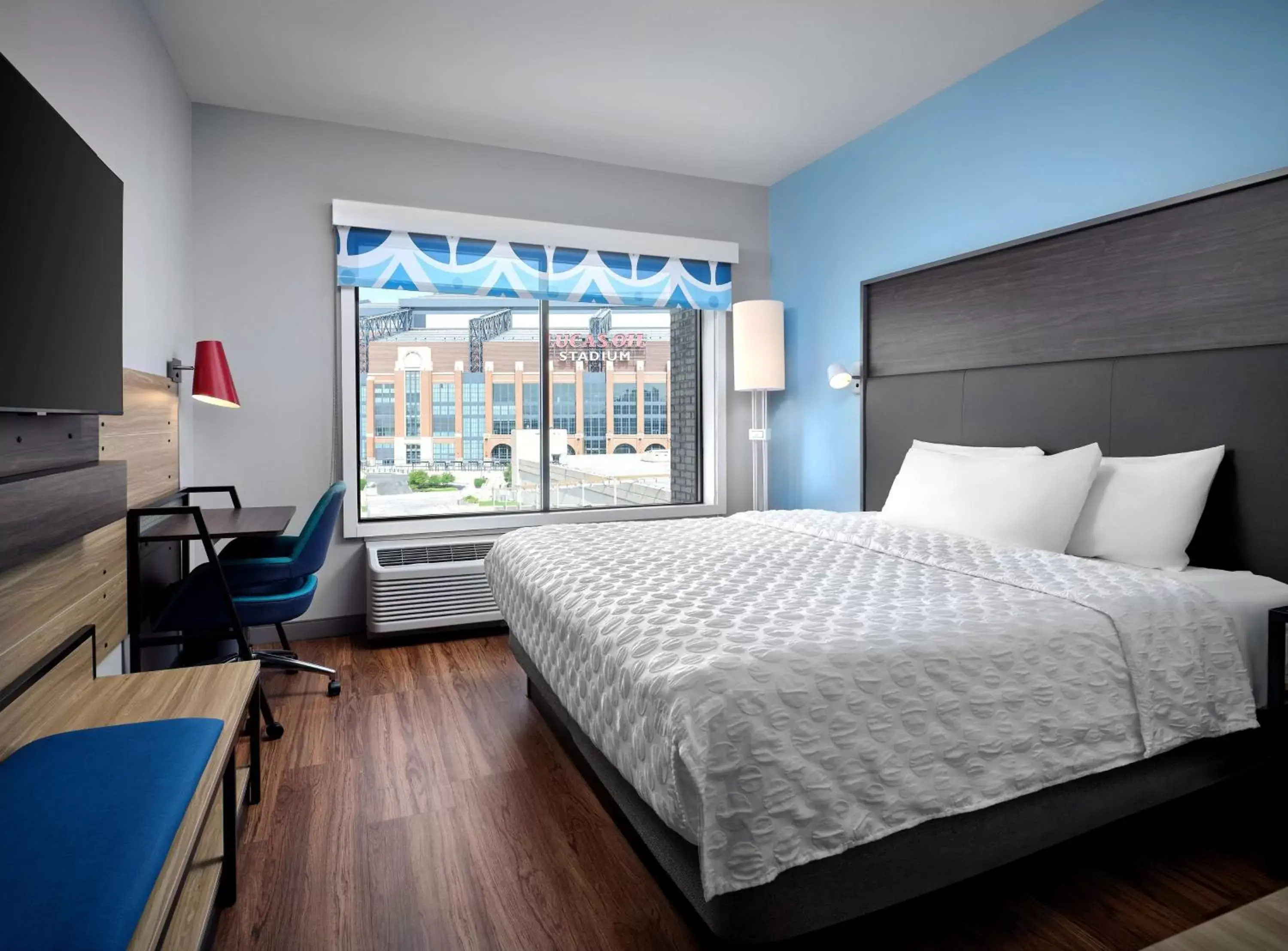 King Room in Tru By Hilton Indianapolis Downtown, In King Room in Tru By Hilton Indianapolis Downtown, In