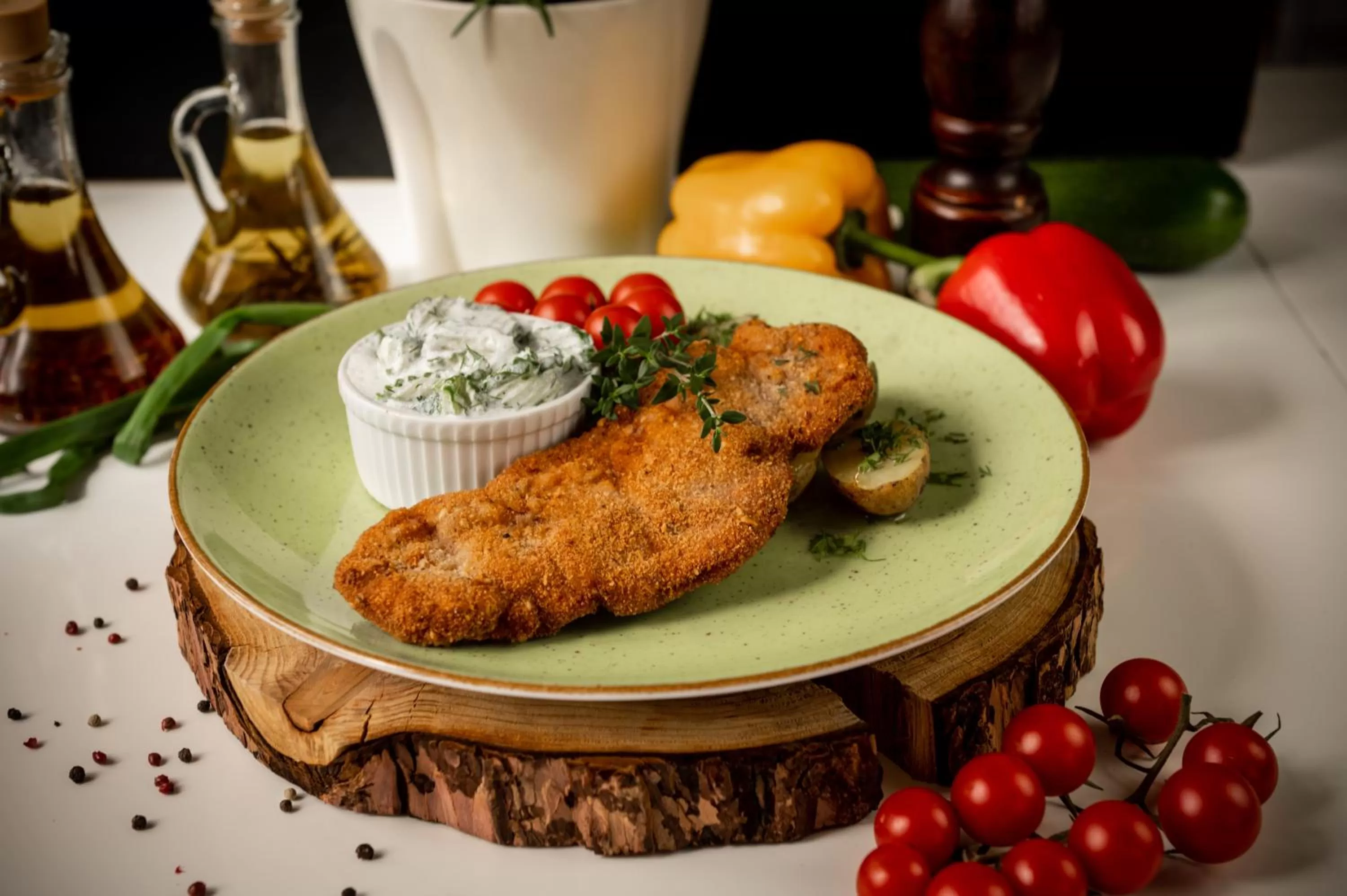 Lunch in Hotel i Restauracja "Pod Orłem"