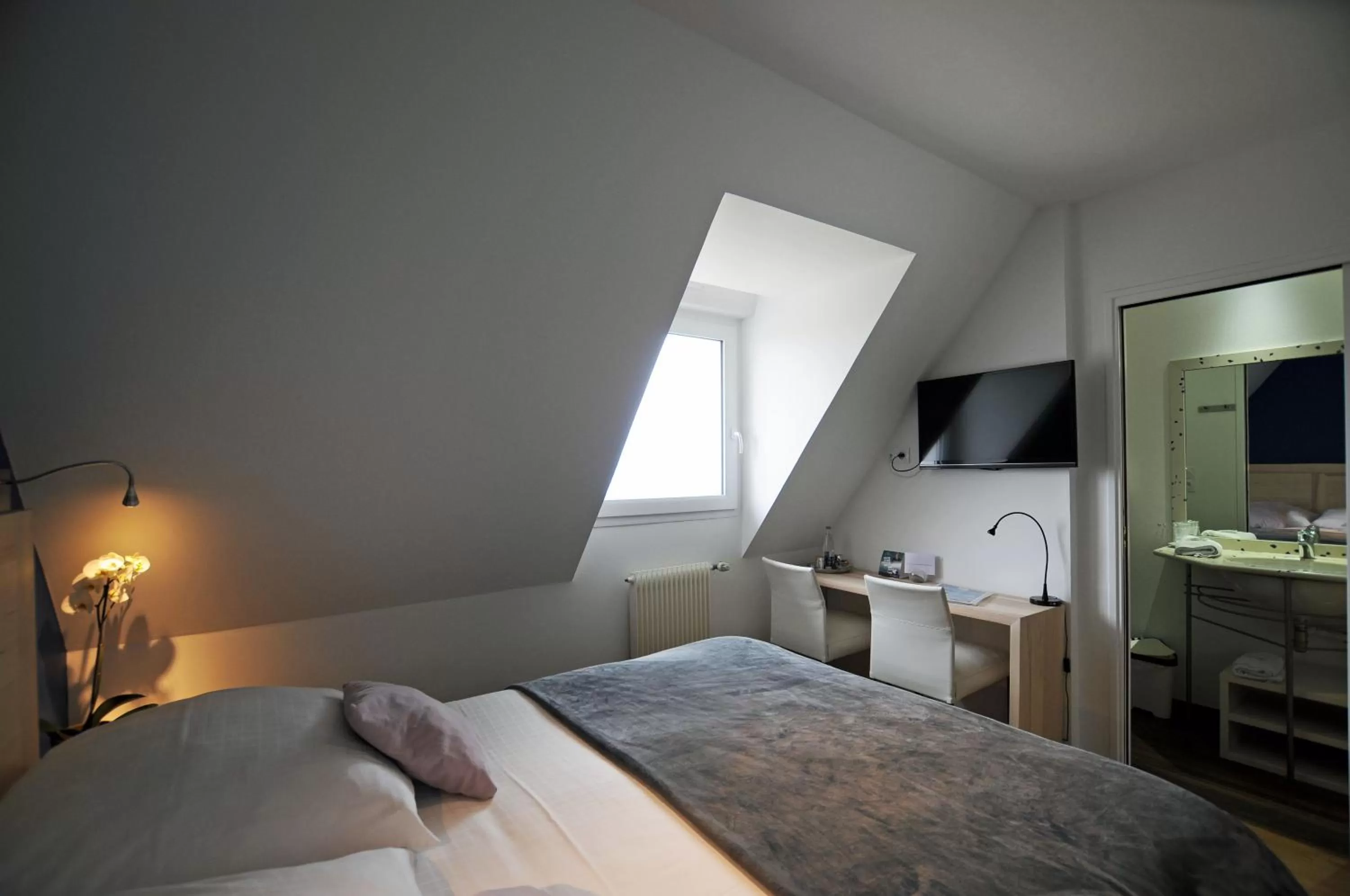 Sea view, Bed in Ar Men Du, Hôtel 3 Etoiles Restaurant Gastronomique Durable