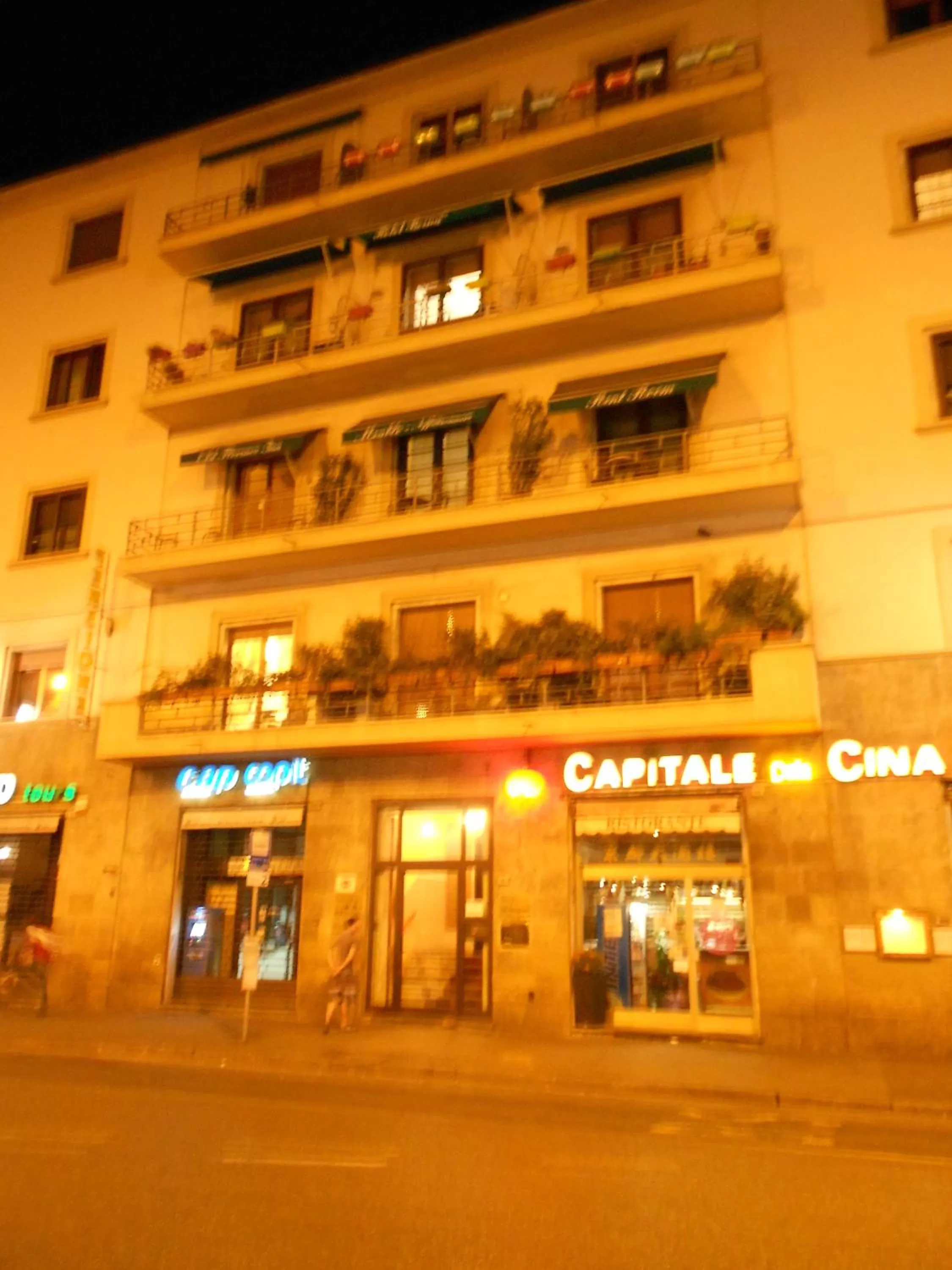 Property building in Hotel Berna