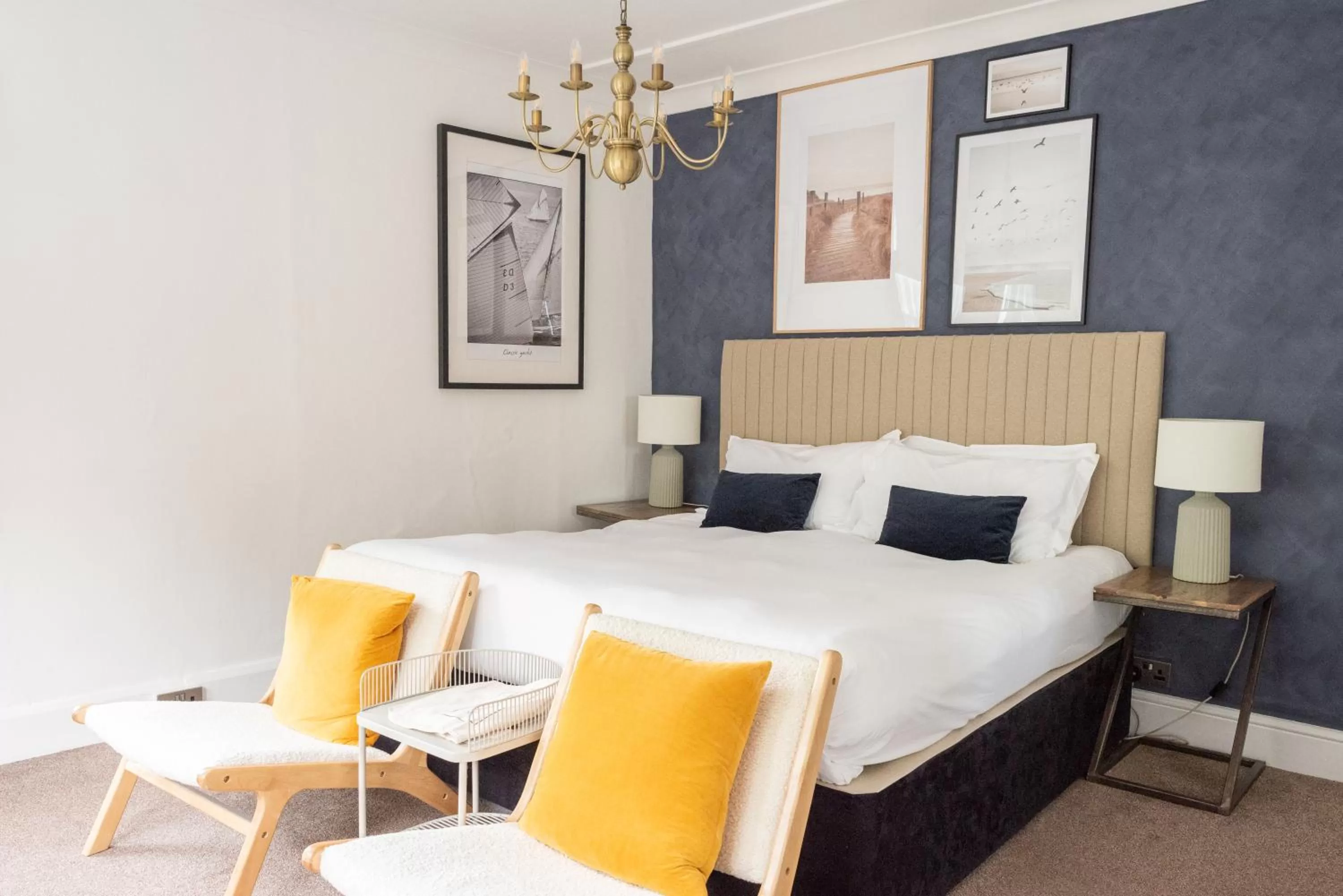 Bed in Lyme Townhouse