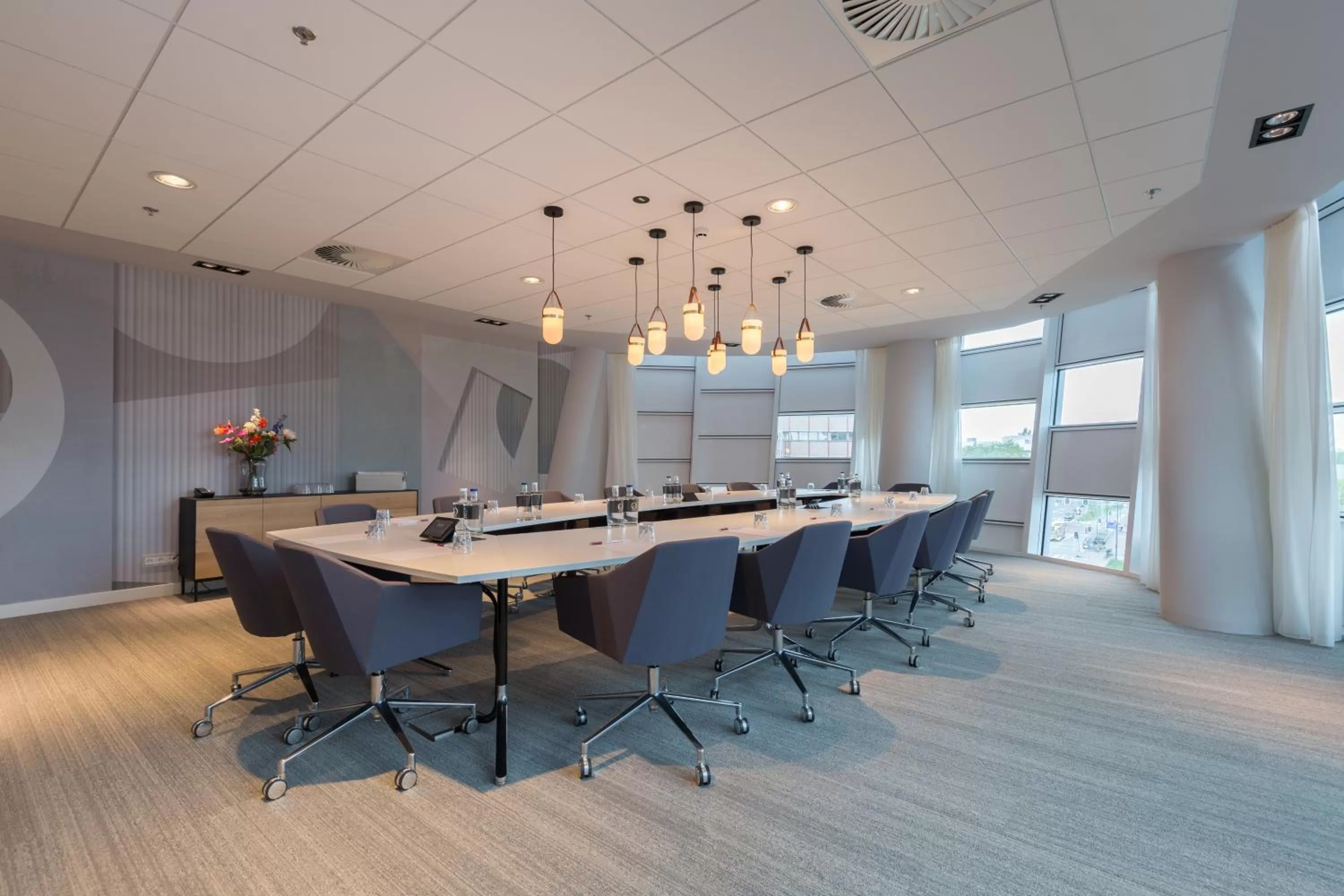 Meeting/conference room in Crowne Plaza Utrecht - Central Station by IHG