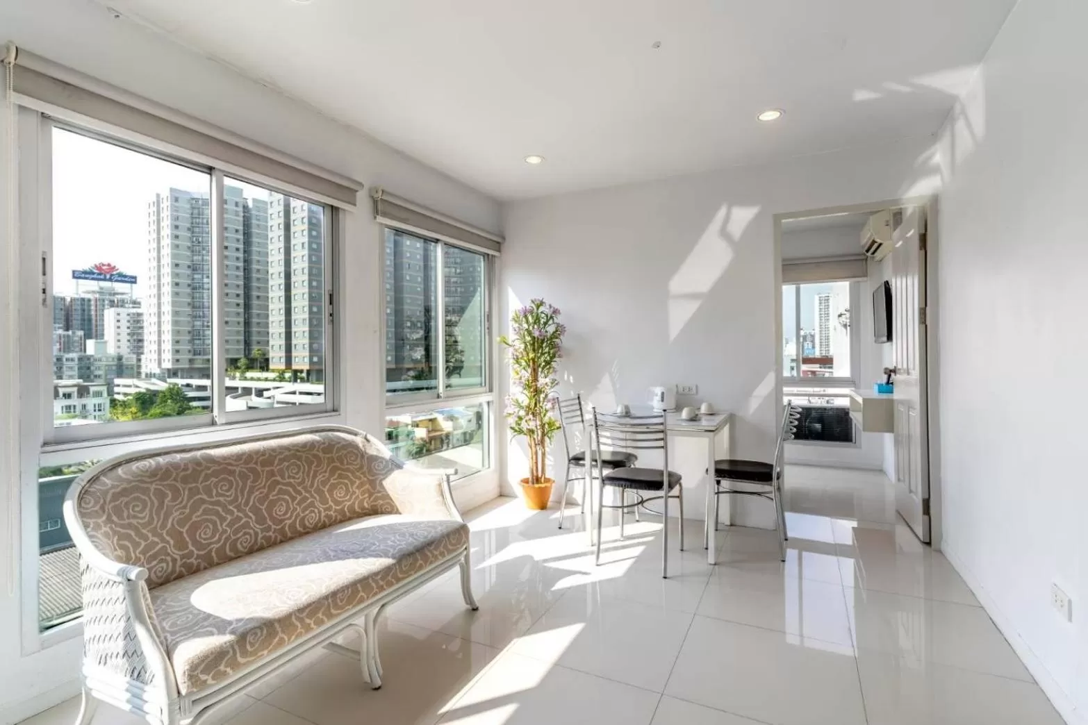 Living room in Right Place Sathorn