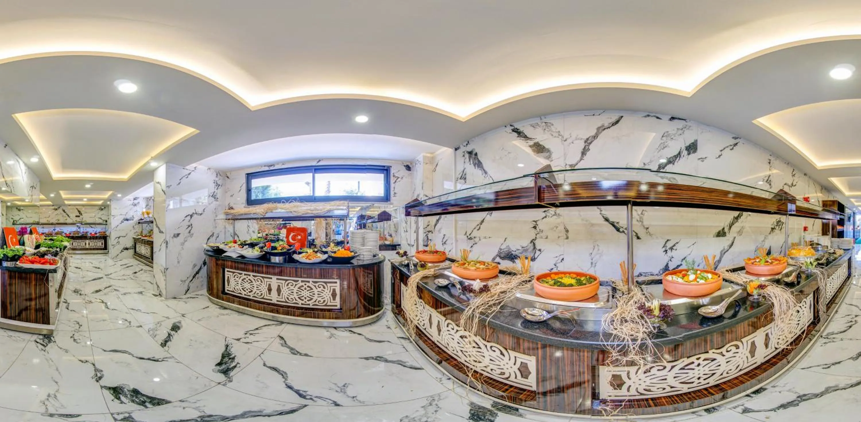 Restaurant/places to eat in Arsi Hotel