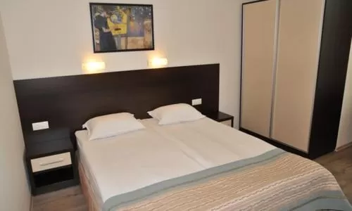 Bed in Hotel Burgas Free University