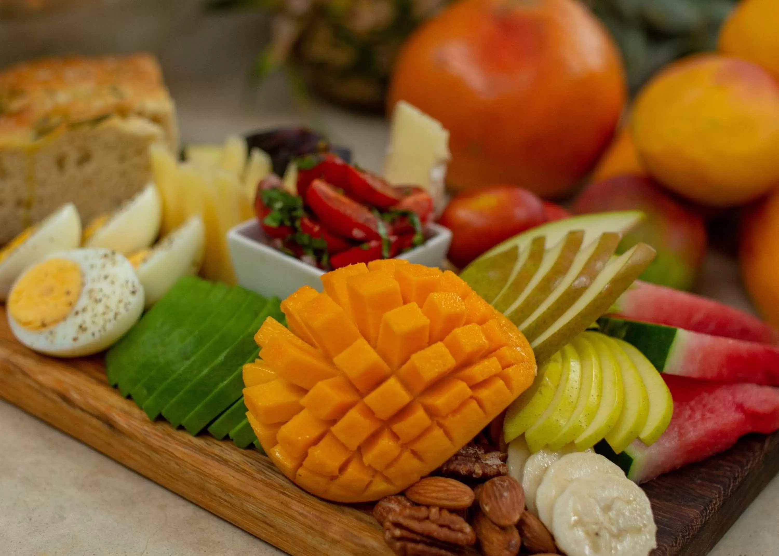 Breakfast in The Diplomat Boutique Hotel