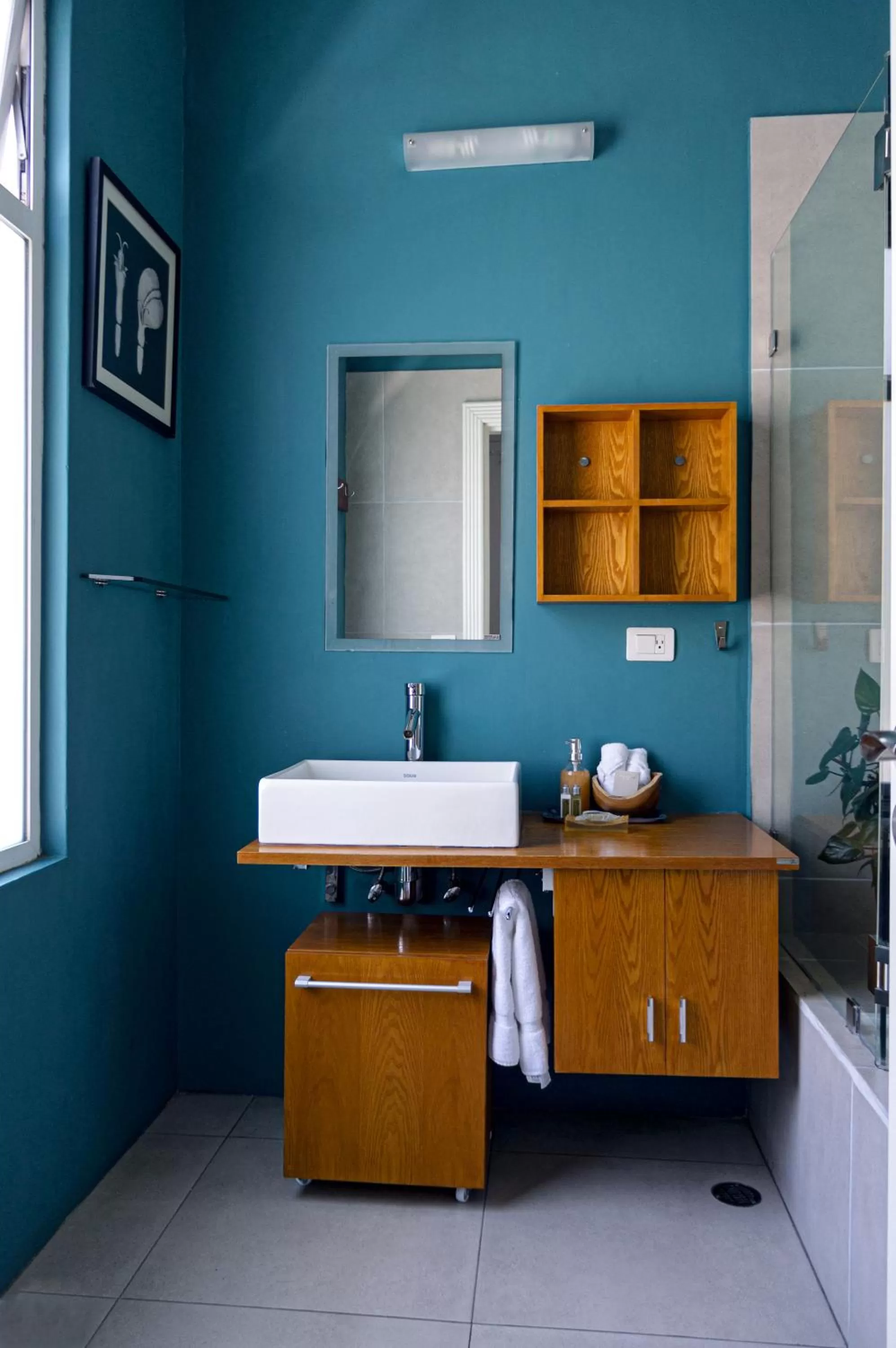 Bathroom in Hotel Villa Condesa