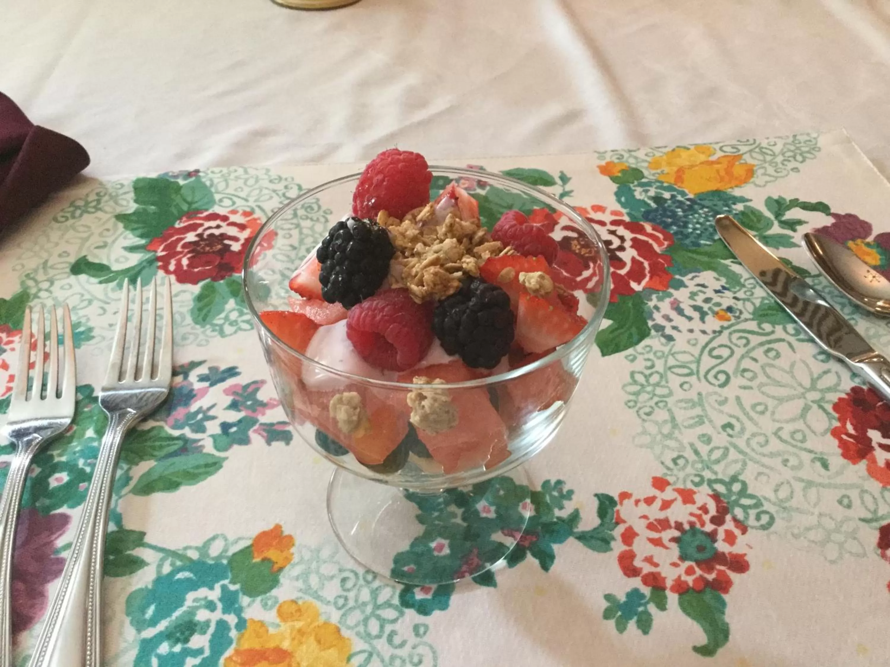 Food in Greenway House Bed and Breakfast