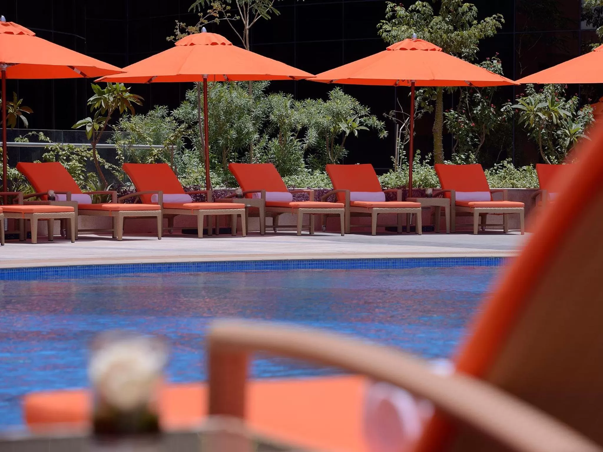 Swimming pool in Voco - Riyadh by IHG