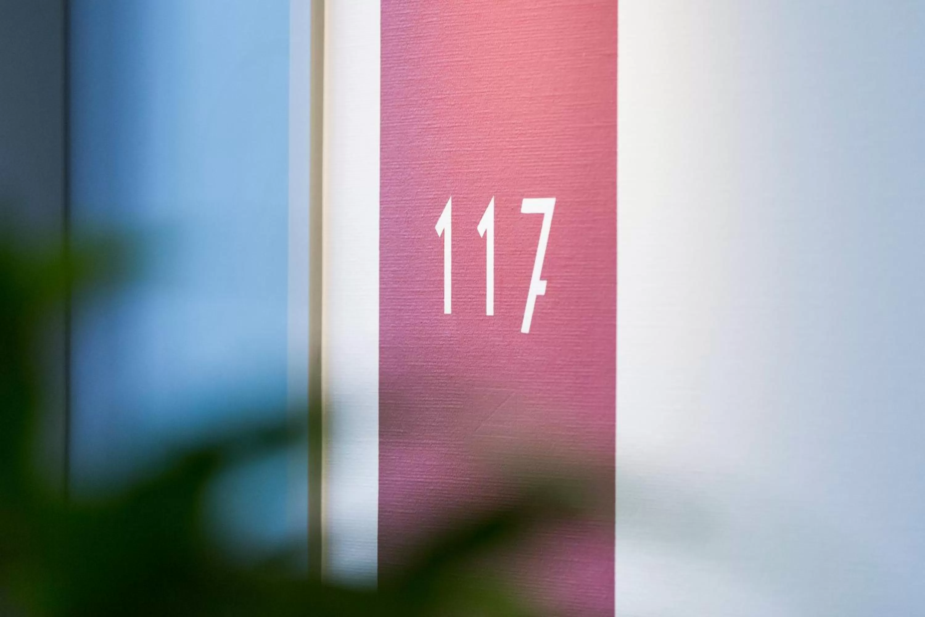 Decorative detail in Auszeit Hotel Düsseldorf - das Frühstückshotel