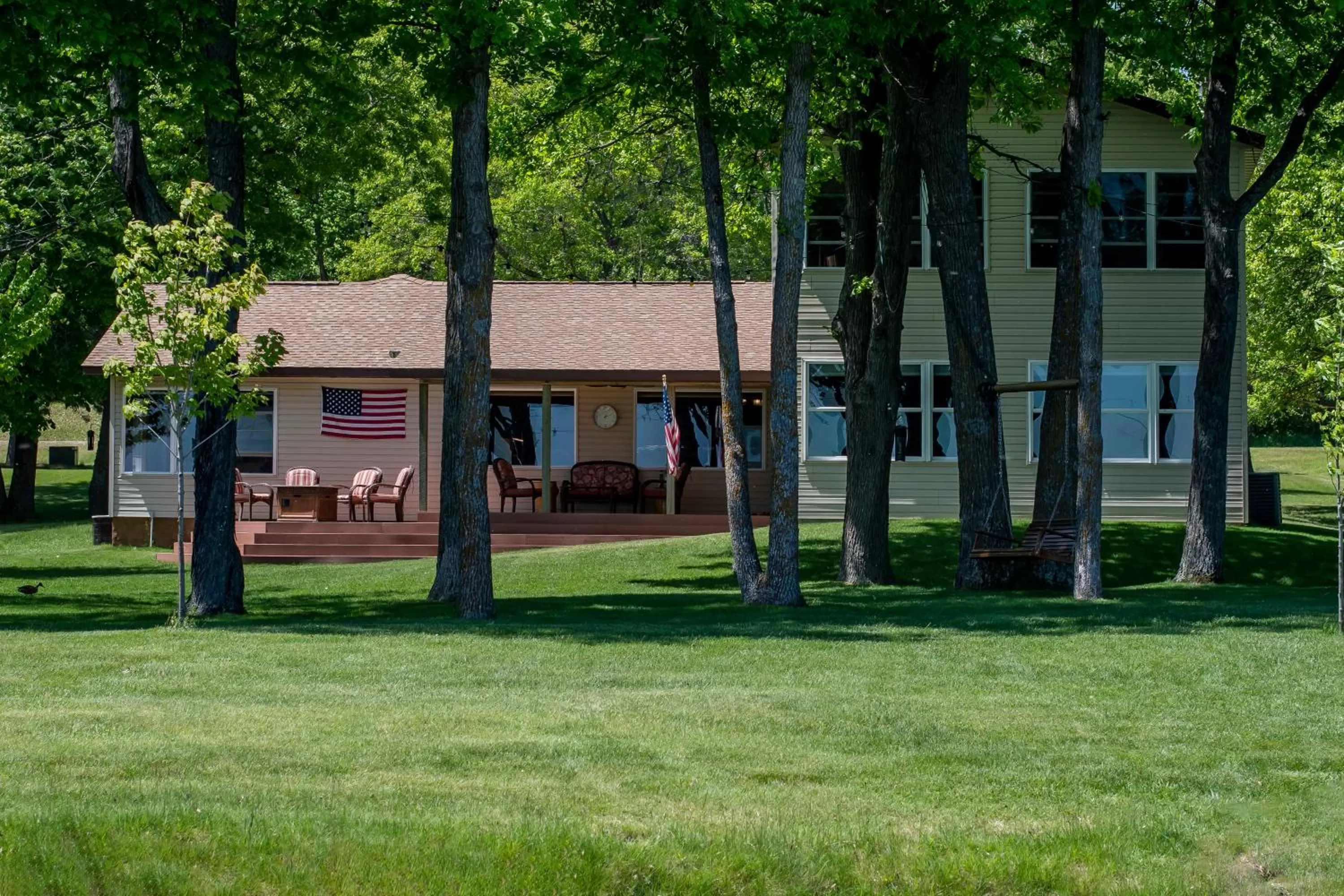 Property building in Leech Lake Resort Bed & Breakfast
