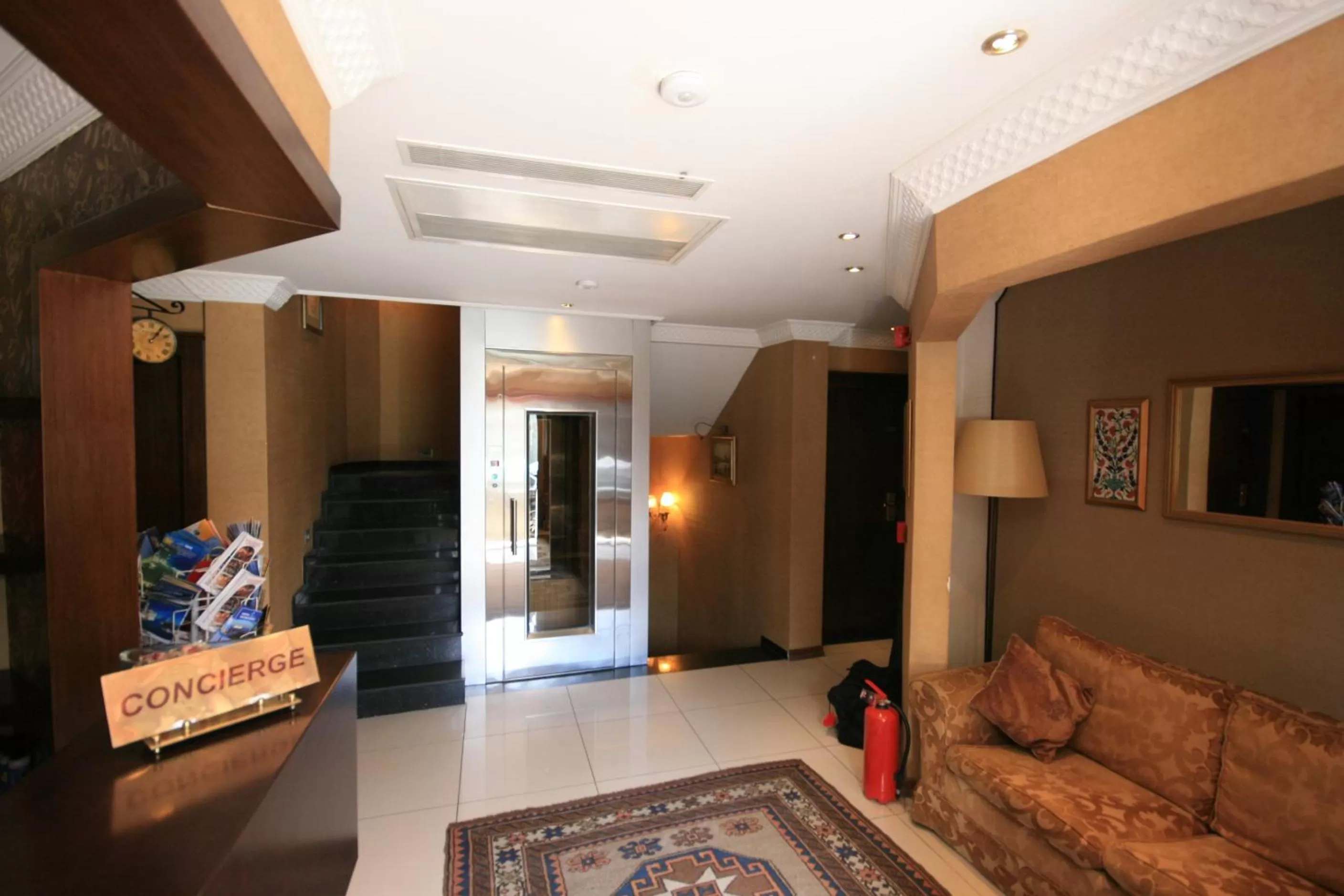 Lobby or reception in Mangana Konak Hotel