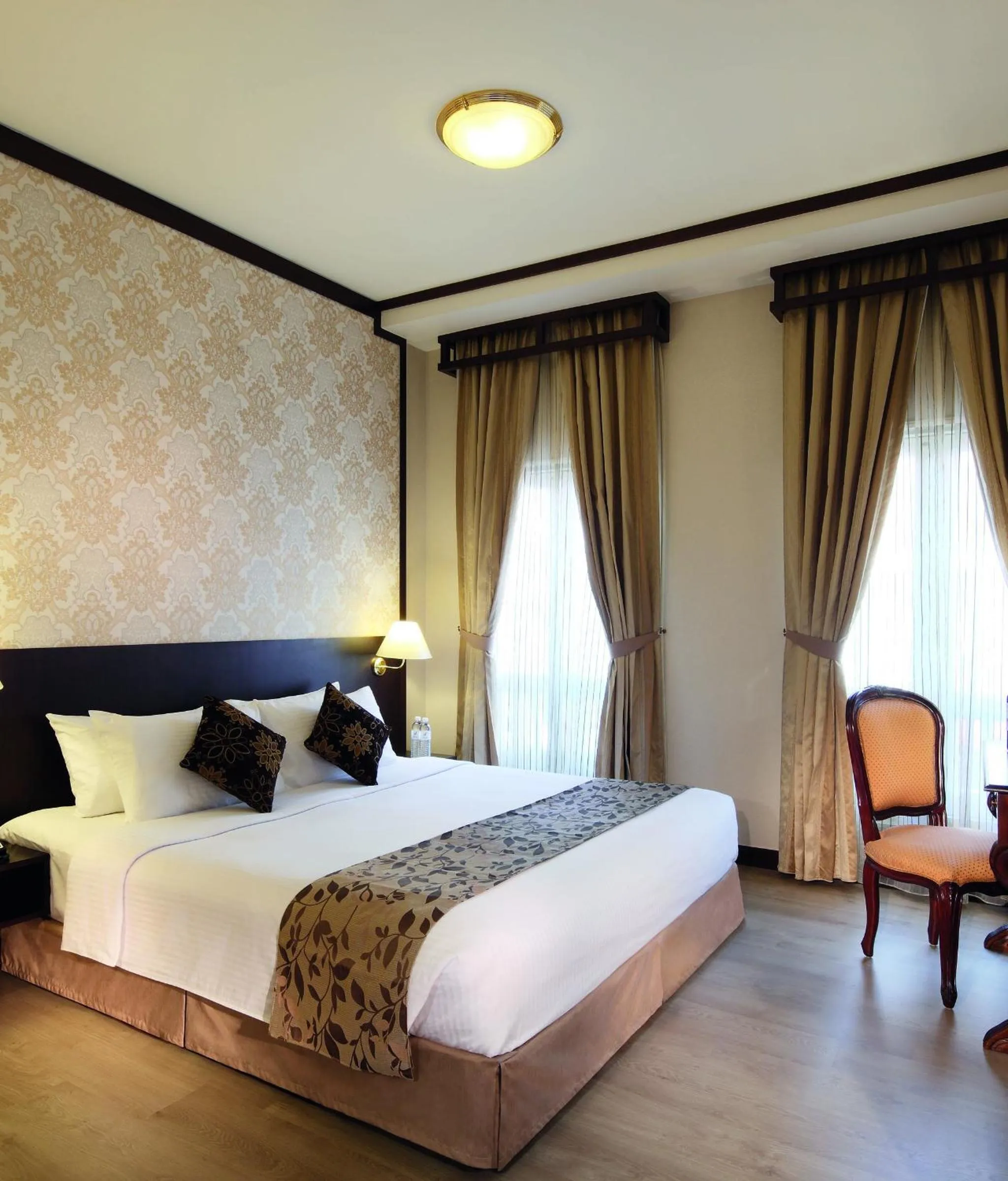 Bed in Village Hotel Albert Court by Far East Hospitality