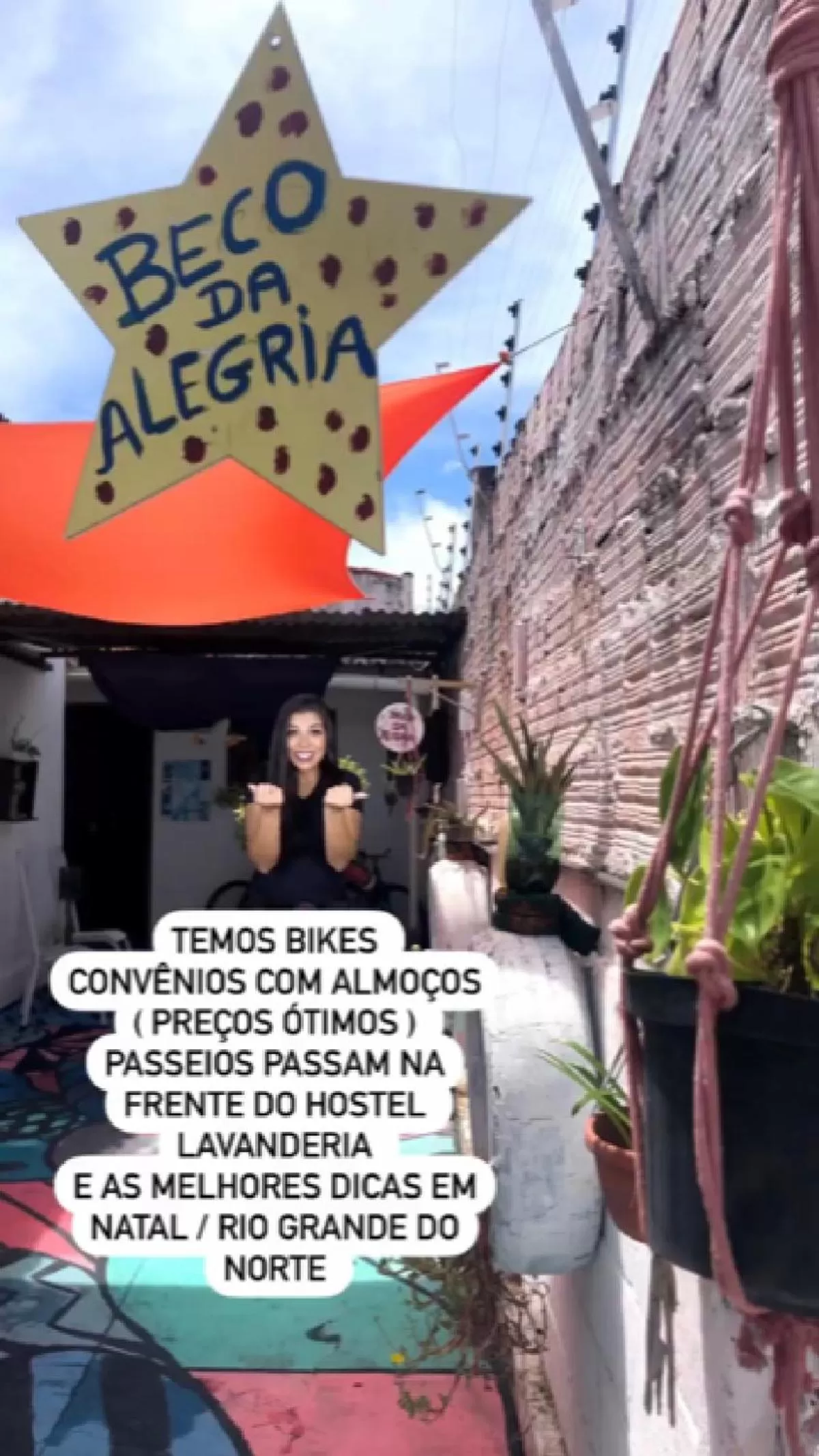 Property building in Hostel Das Canárias