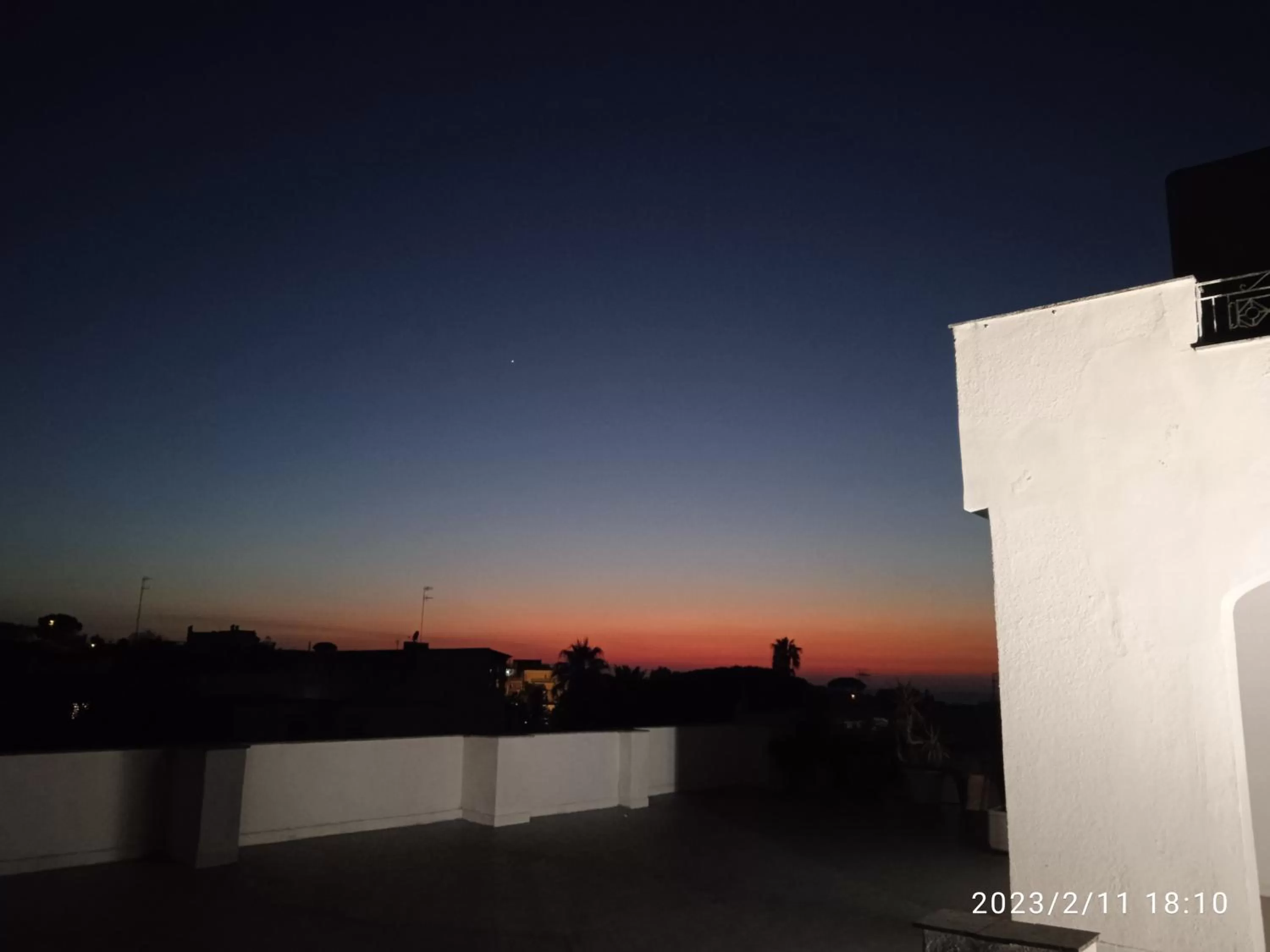 View (from property/room) in Villa Thomas BB conduzione familiare