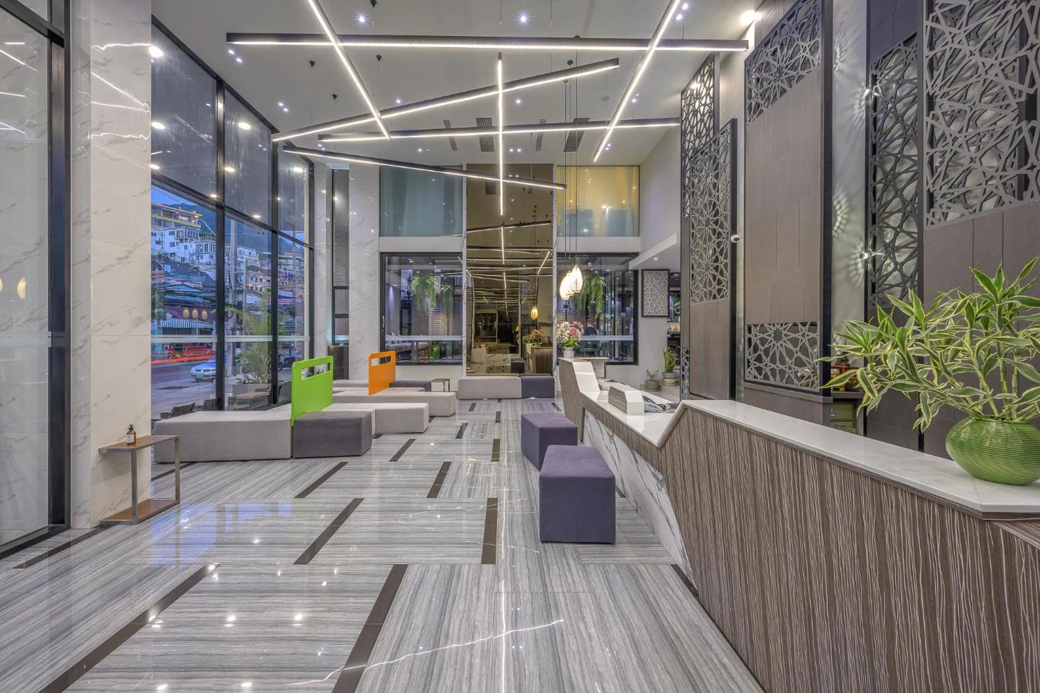 Lobby or reception in Zenseana Resort & Spa - Patong, Phuket