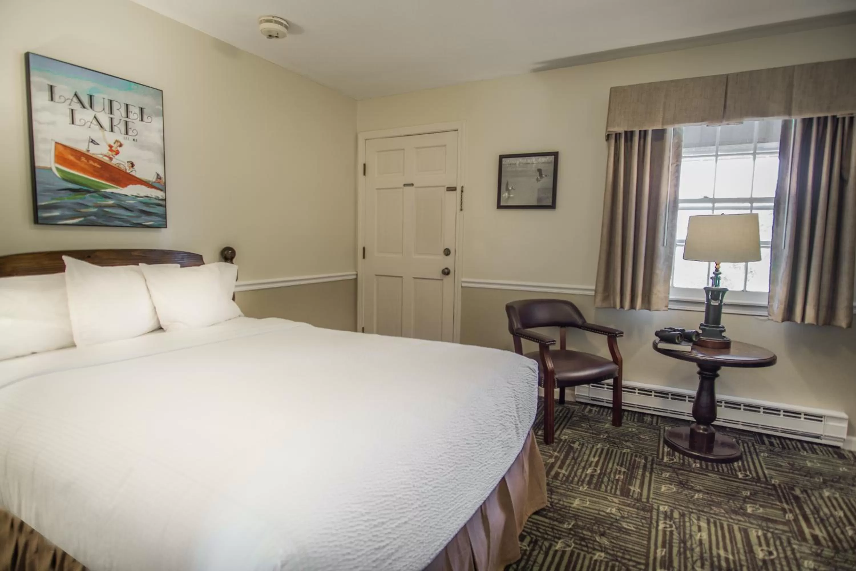 Bed in The Yankee, Trademark Collection by Wyndham