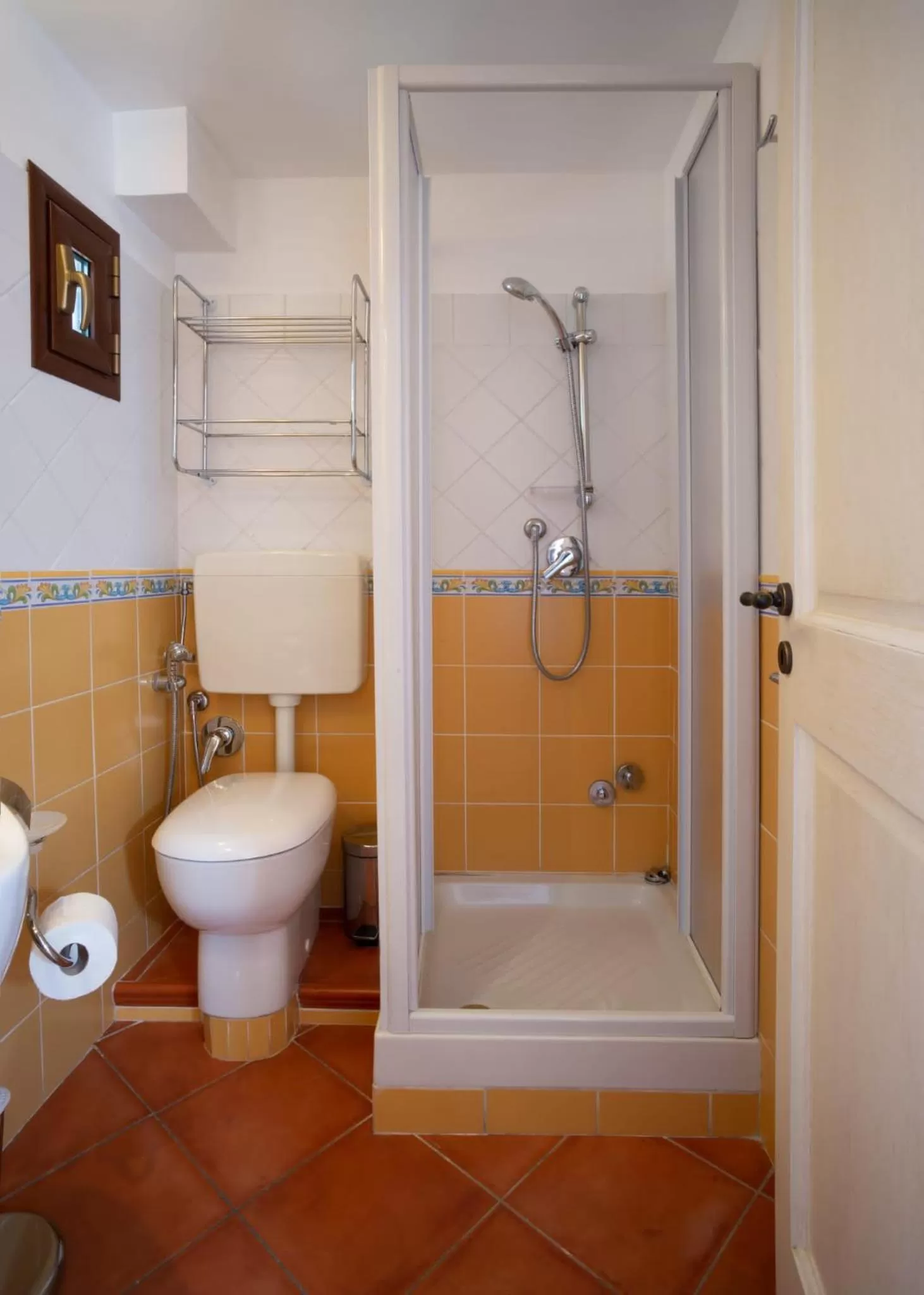 Bathroom in B&B RE TANCREDI