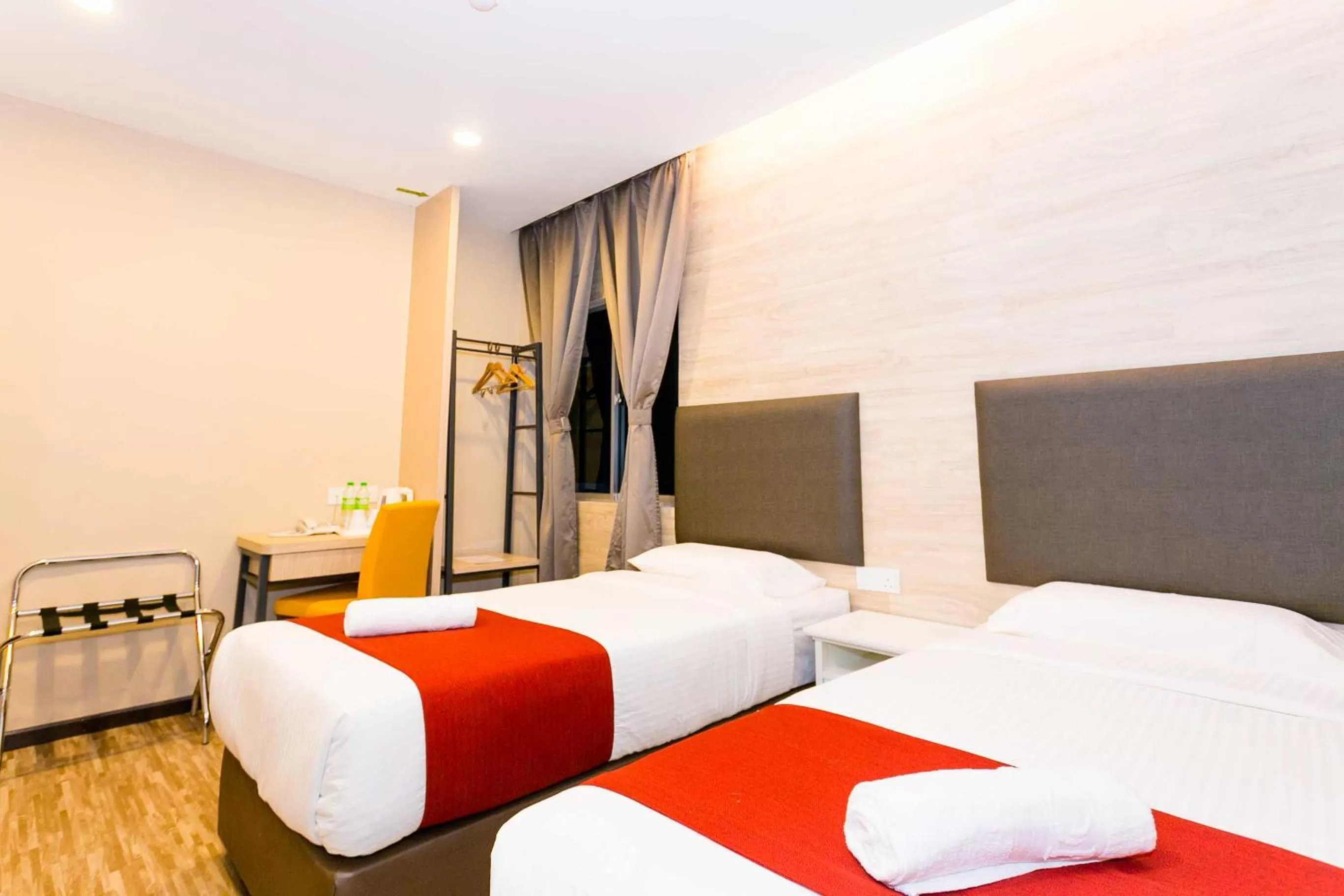 Bedroom, Bed in Icon Hotel Segamat