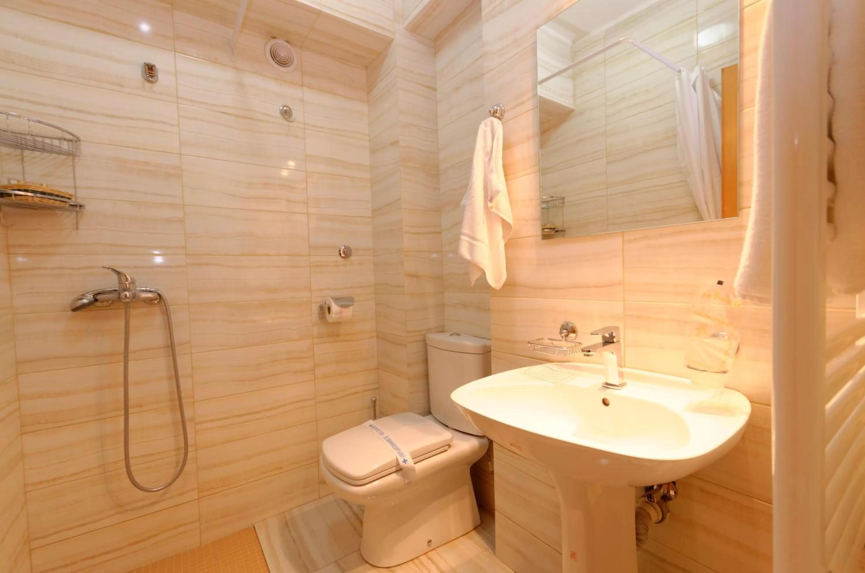 Bathroom in Hotel Tim's