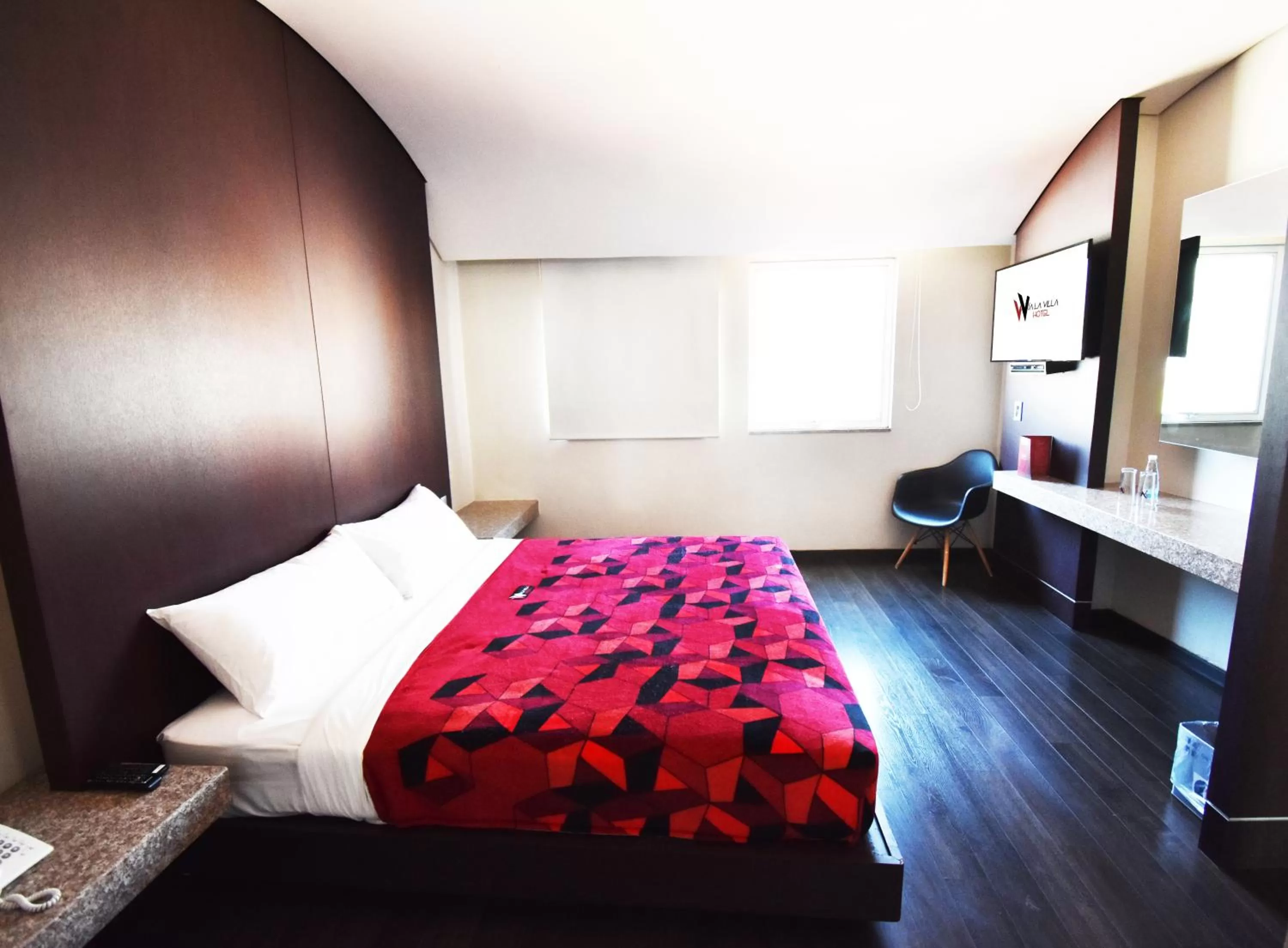 Bed in Hotel Via La Villa